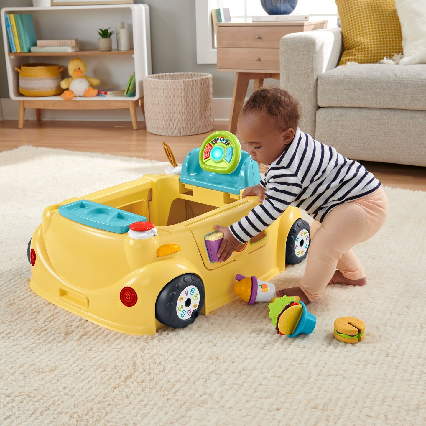 Fisher-Price  Jumperoo2 en 1Bouchée de Plaisir, Centre D’Activités
