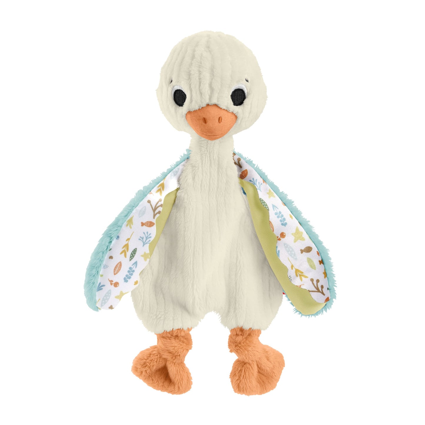Fisher-Price  Mon Oie Câline, Jouet Sensoriel et Sonore Pour Bébé