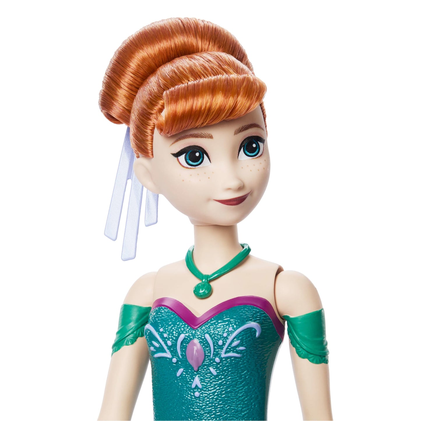 Disney  La Reine des Neiges  Spin & Reveal  Poupée Mode  Anna