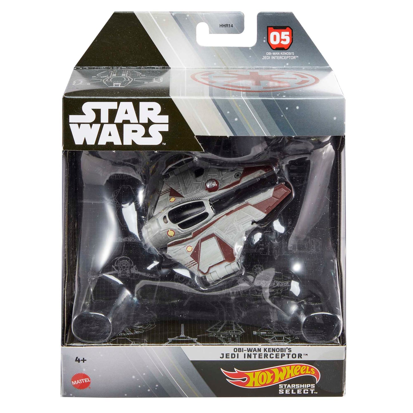 Hot Wheels Disney Pixar Interceptor Jedi