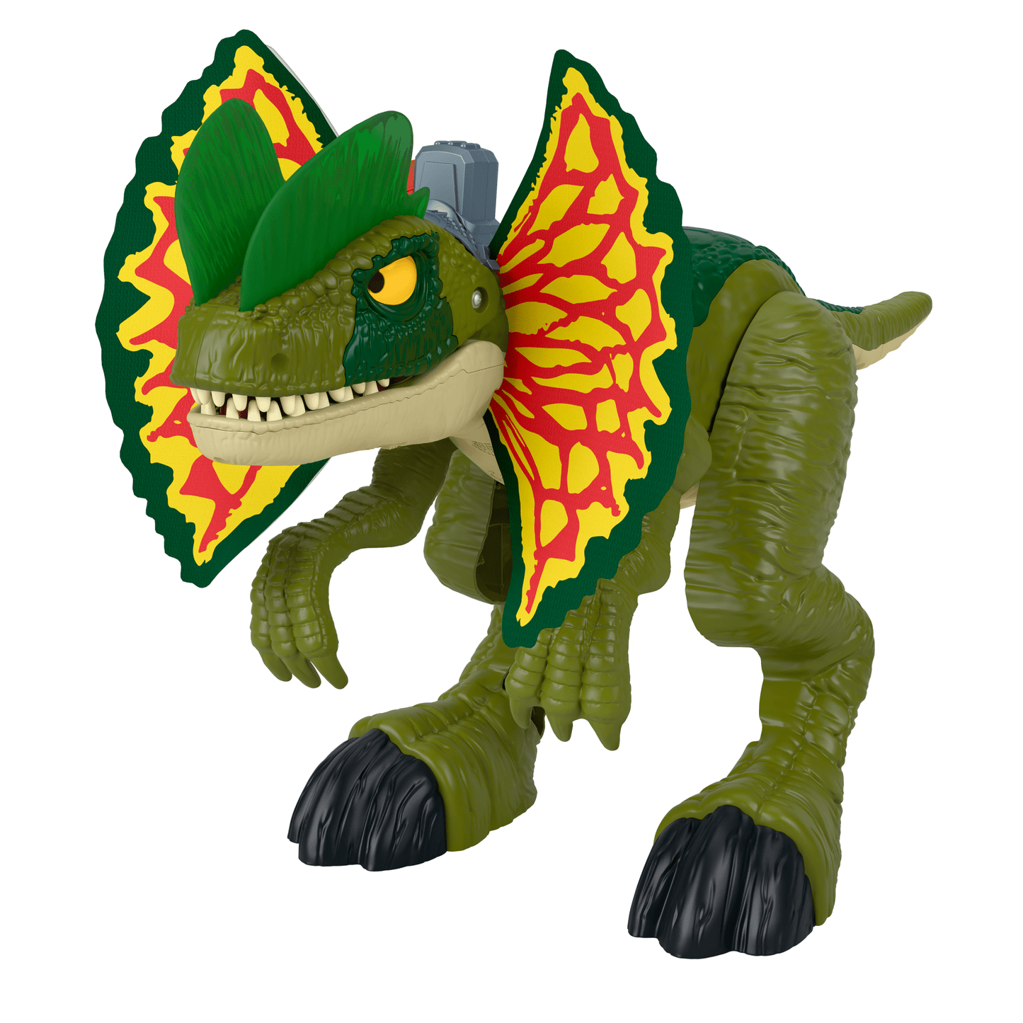 Imaginext  Jurassic World  Attaque en Furie  Dilophosaure, Lumières