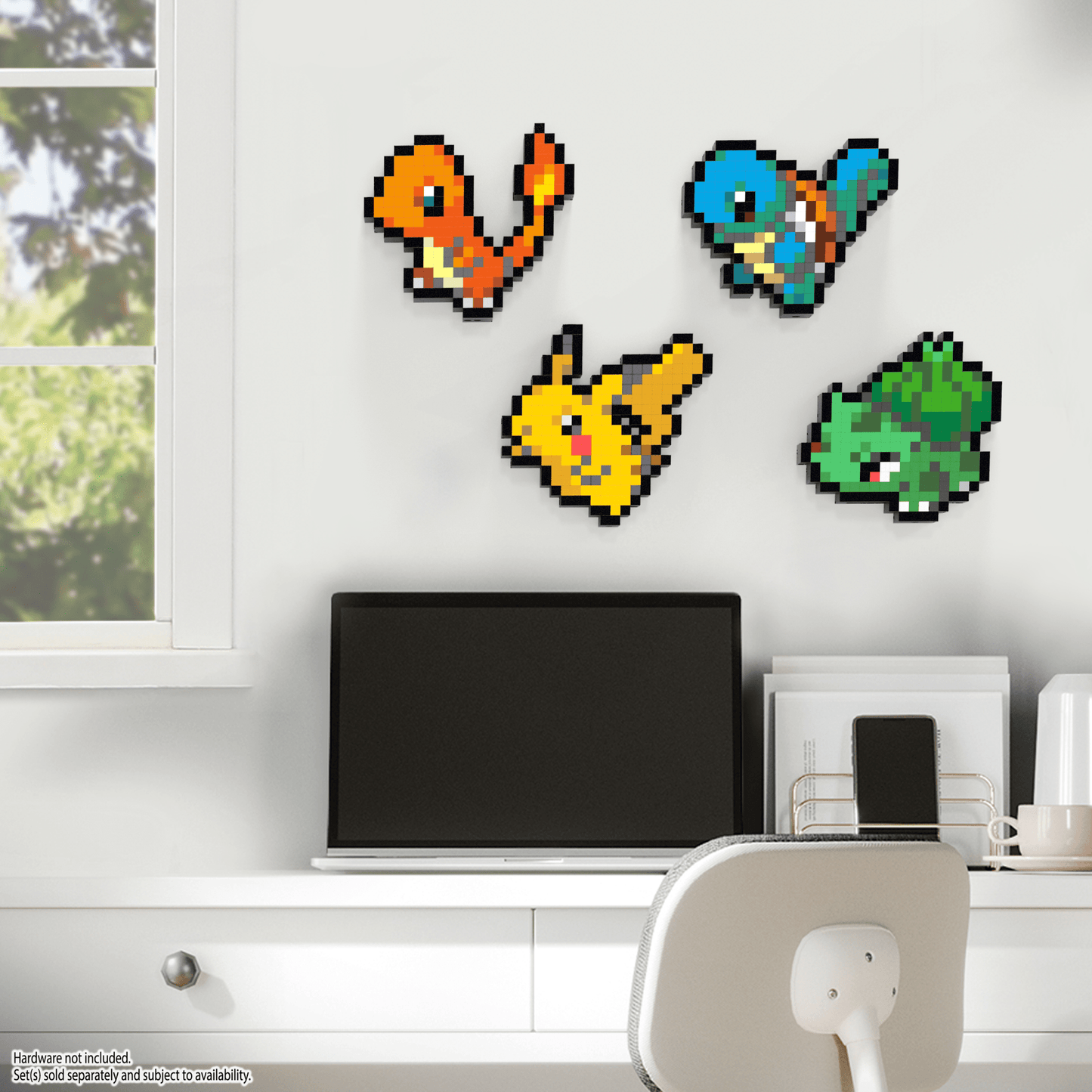 MEGA Pokémon Juguete de Construcción Pikachu Píxel