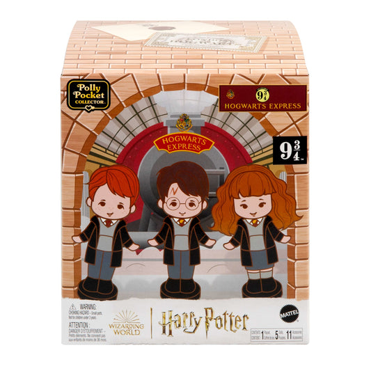 Polly Pocket-Harry Potter-Coffret Collector Avec Poupées