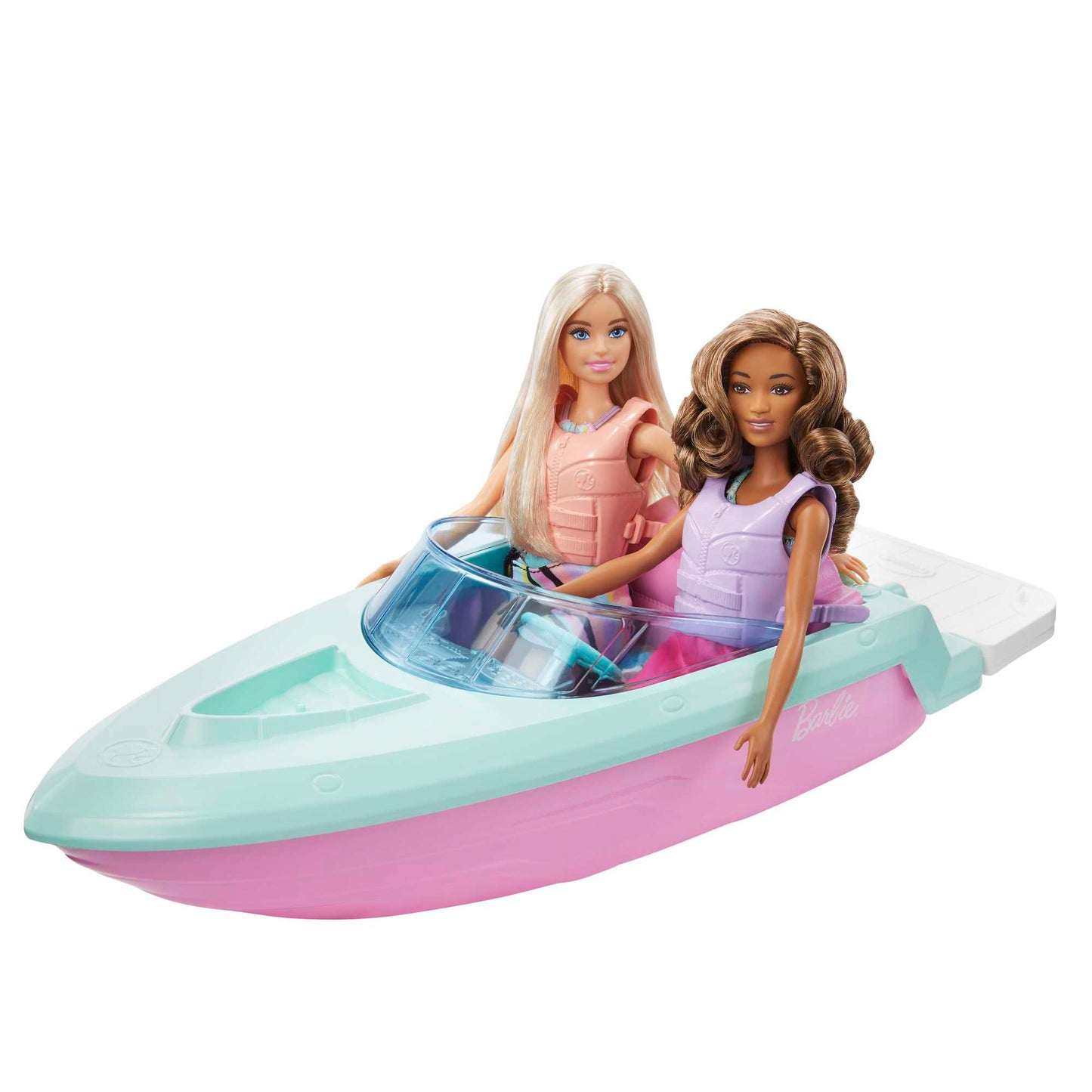 Barbie®  Coffret Véhicules et Poupées