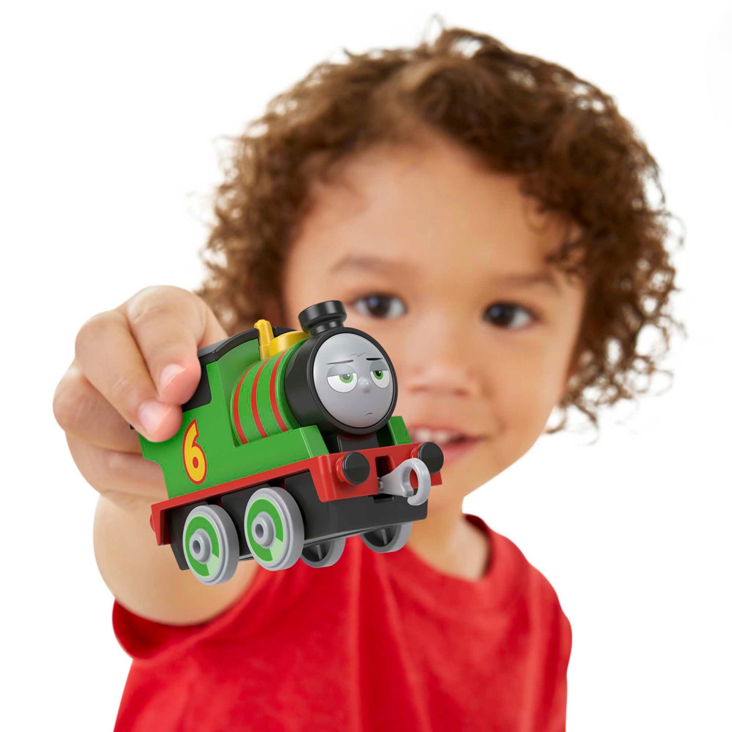 Fisher-Price Thomas et ses Amis Percy et ses Passagers