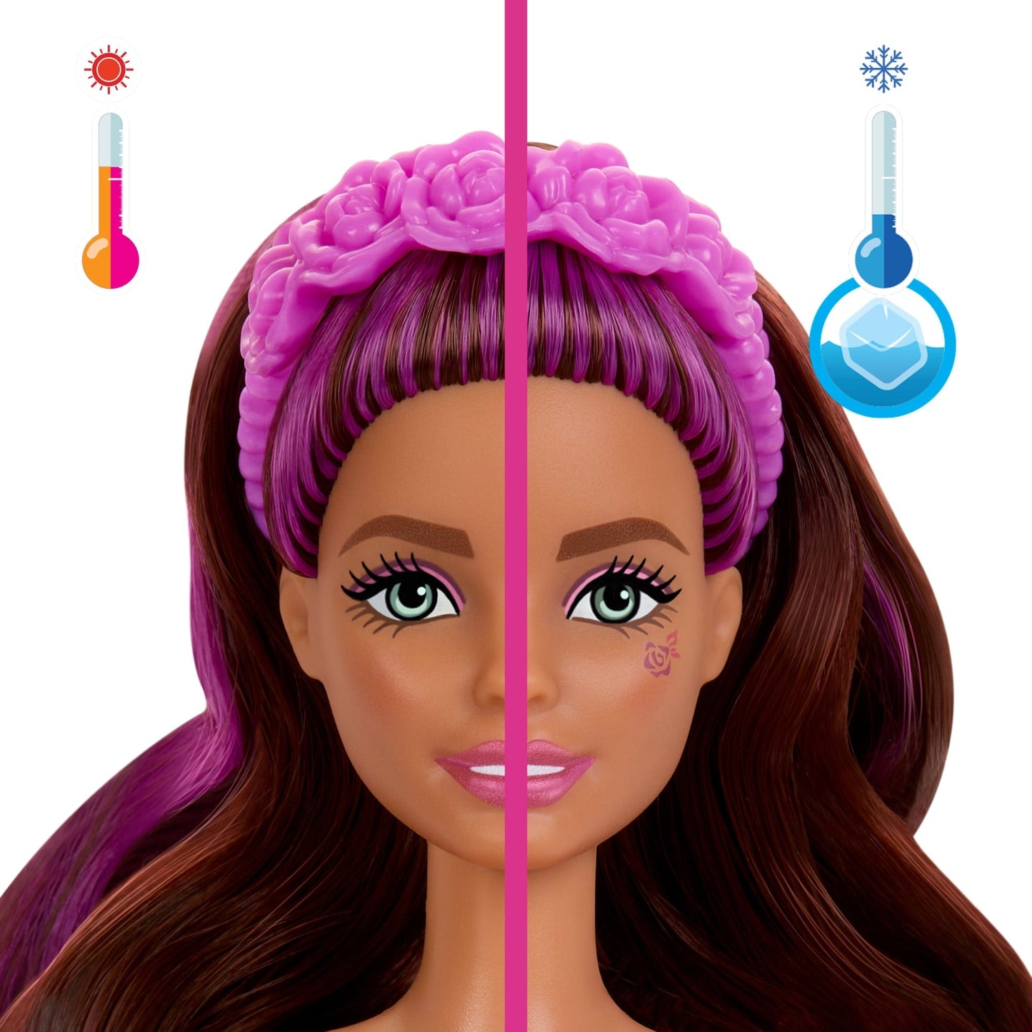 Barbie Color Reveal Ballerina Series Doll & Accessories, 6 Balletcore-inspired Surprises