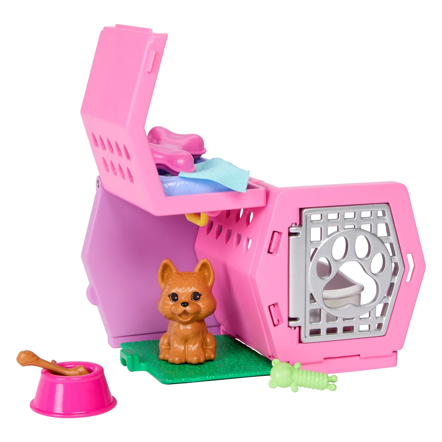 Barbie Set de Juego Chelsea Fiesta de Perritos