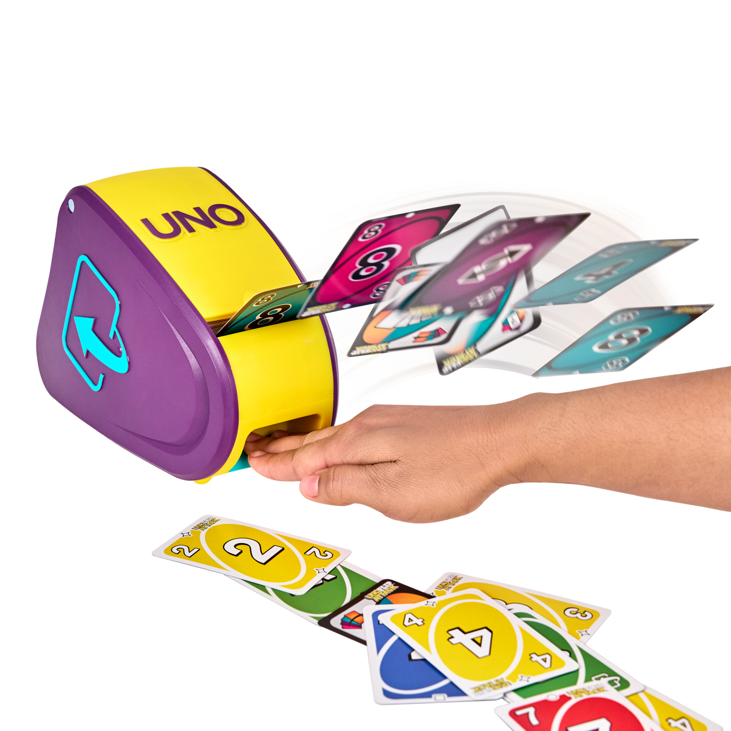 UNO Jogo de Tabuleiro Flip Attack