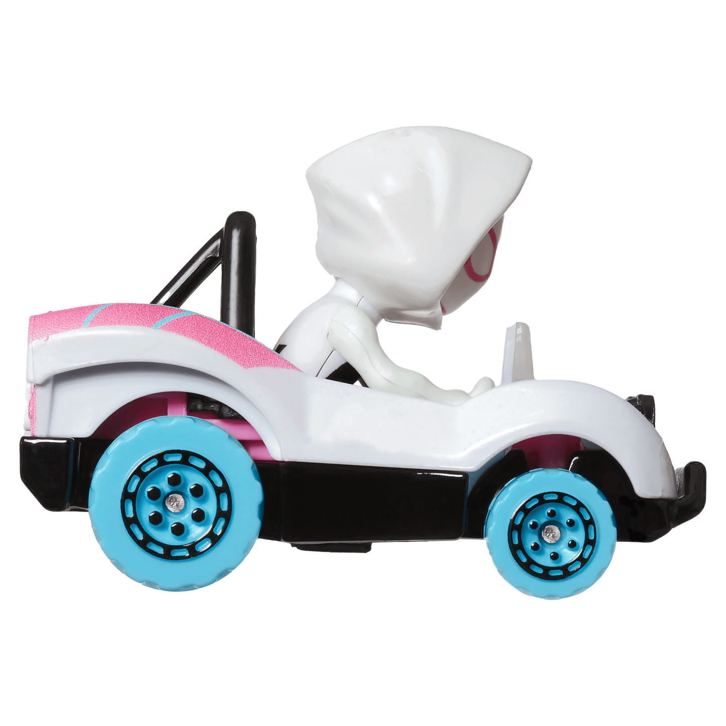 Hot Wheels RacerVerse Veículo de Brinquedo Spider-Gwen
