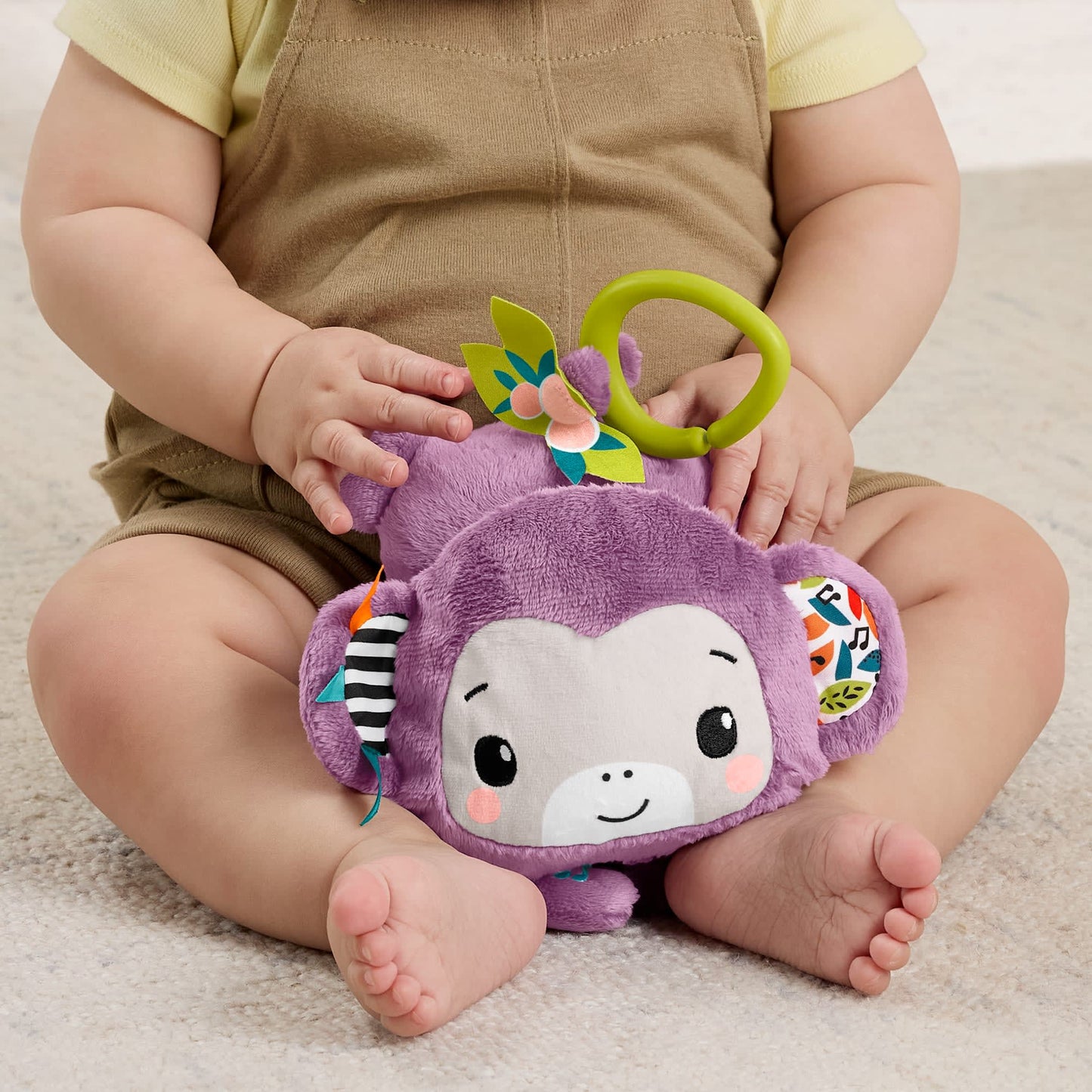 Fisher-Price Baby Brinquedo para Bebês Macaquinho Musical Companheiro