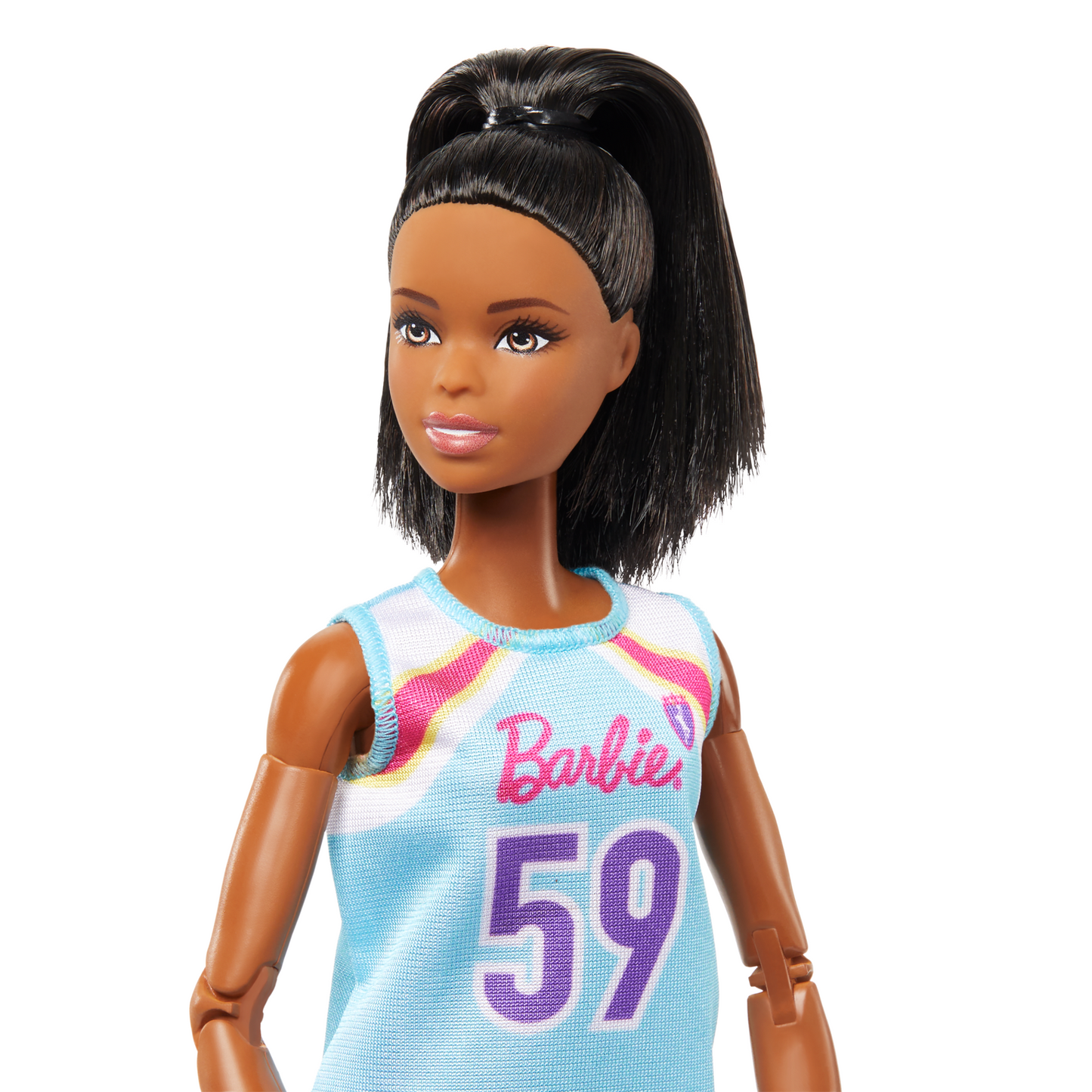 Barbie Profissões Boneca Jogadora de Basquetbol