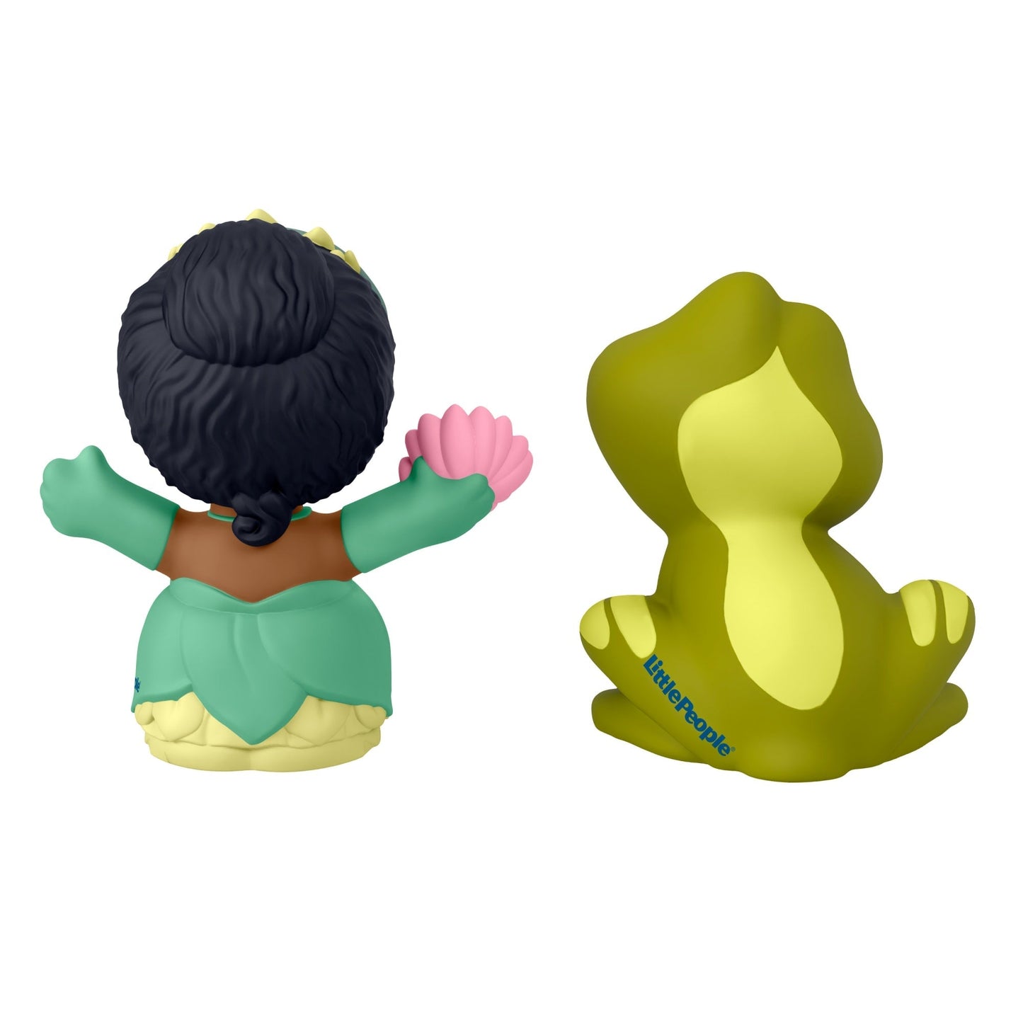 Little People Disney Princesa Juguete para Bebés Figuras de Tiana y Naveen