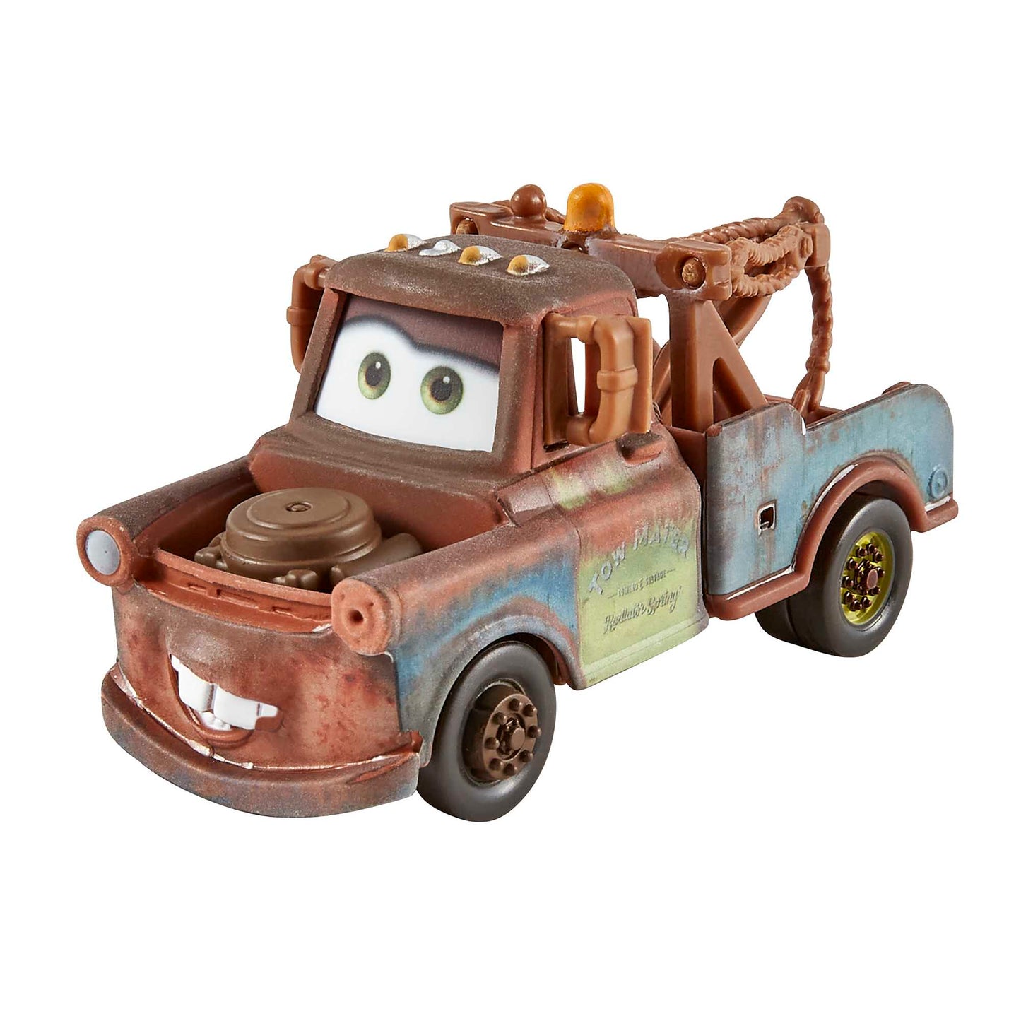 Disney And Pixar Cars Toys, 3 Die-Cast Vehicles, Radiator Springs