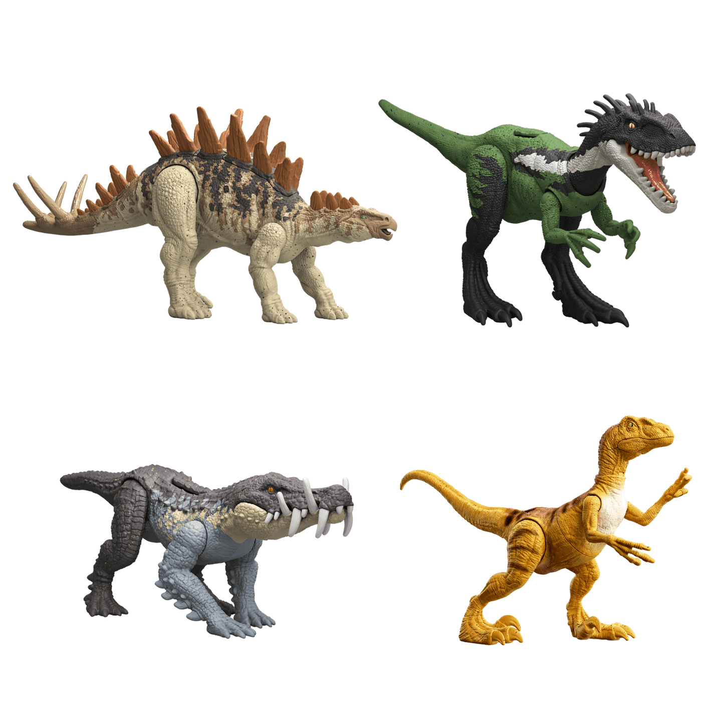 Jurassic World Dinosaurio de Juguete Mordida de Ataque