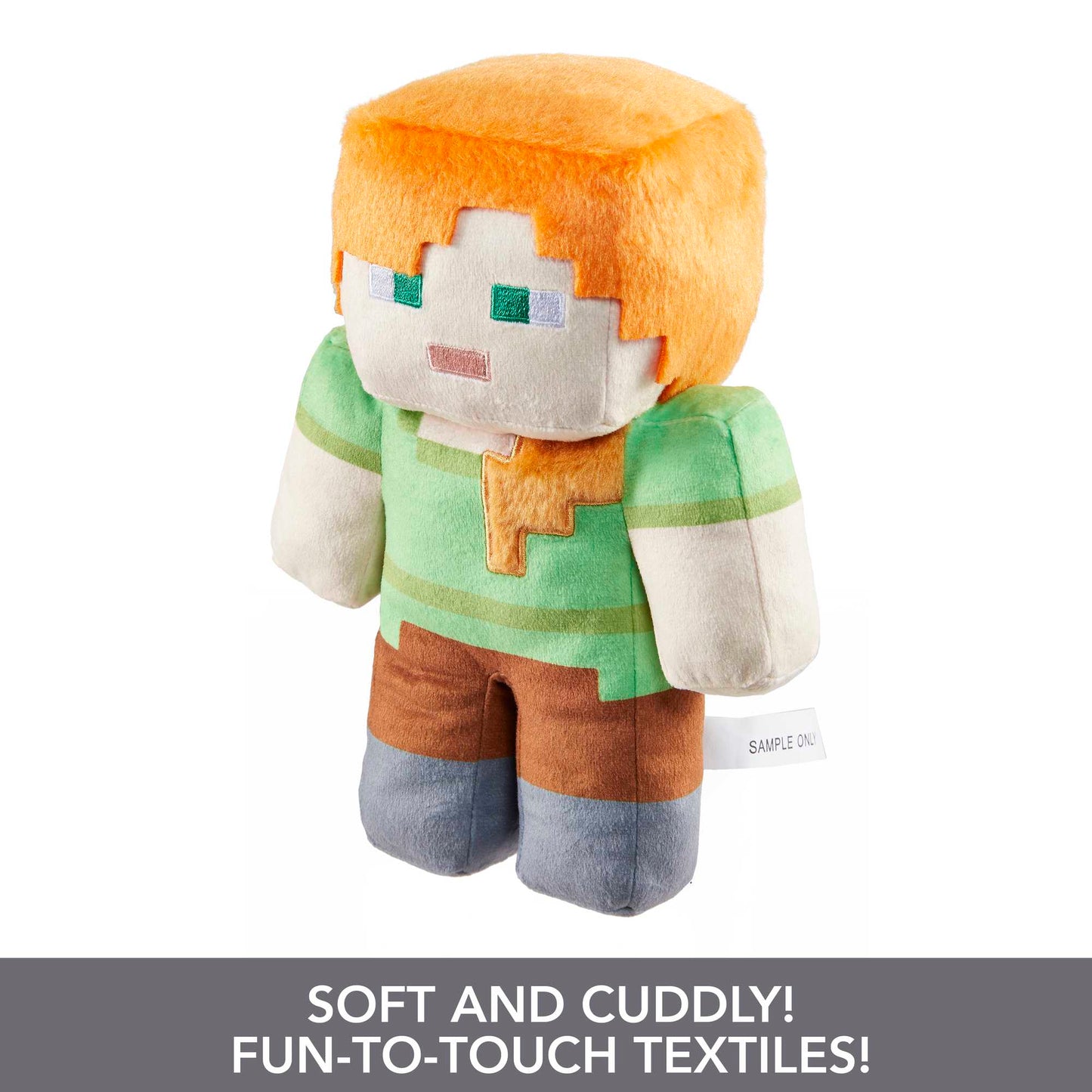 Minecraft Plush Dolls 8-in Plush Dolls, Fan Favorite Characters