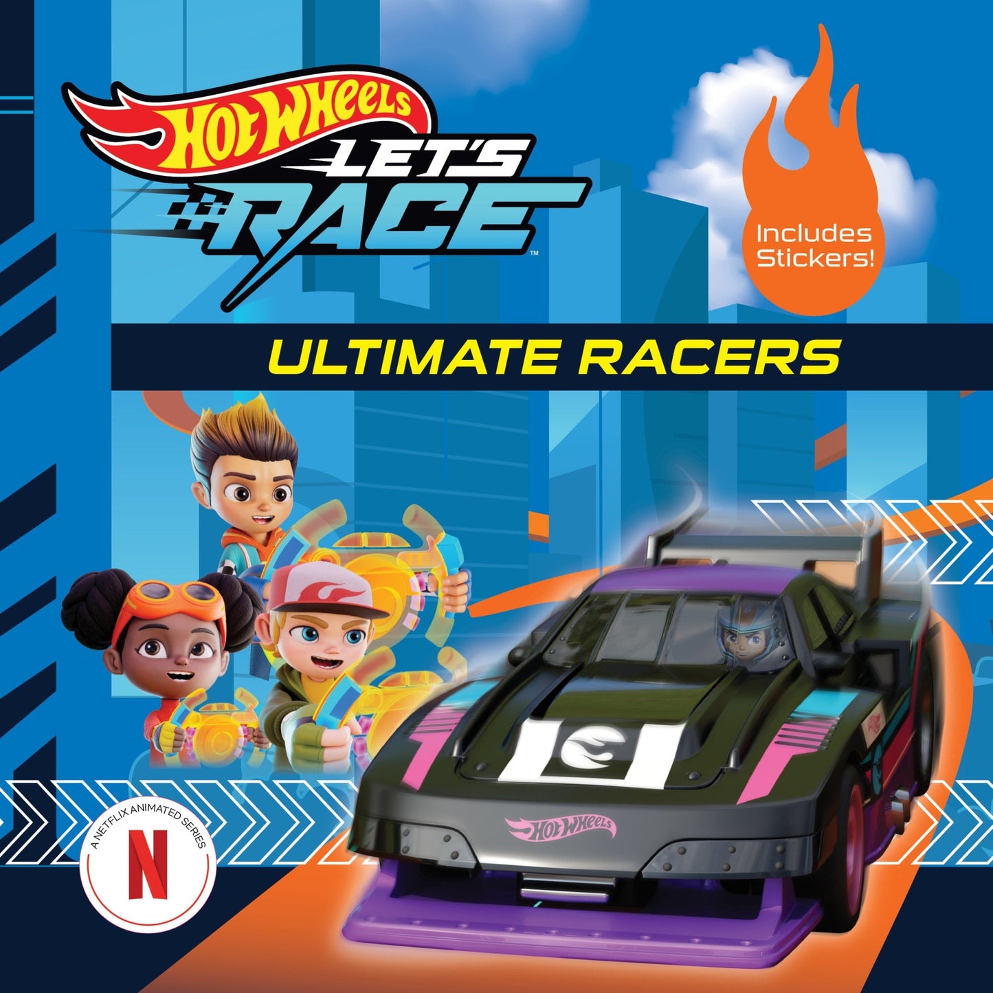 Hot Wheels Let's Race: Ultimate Racers Book