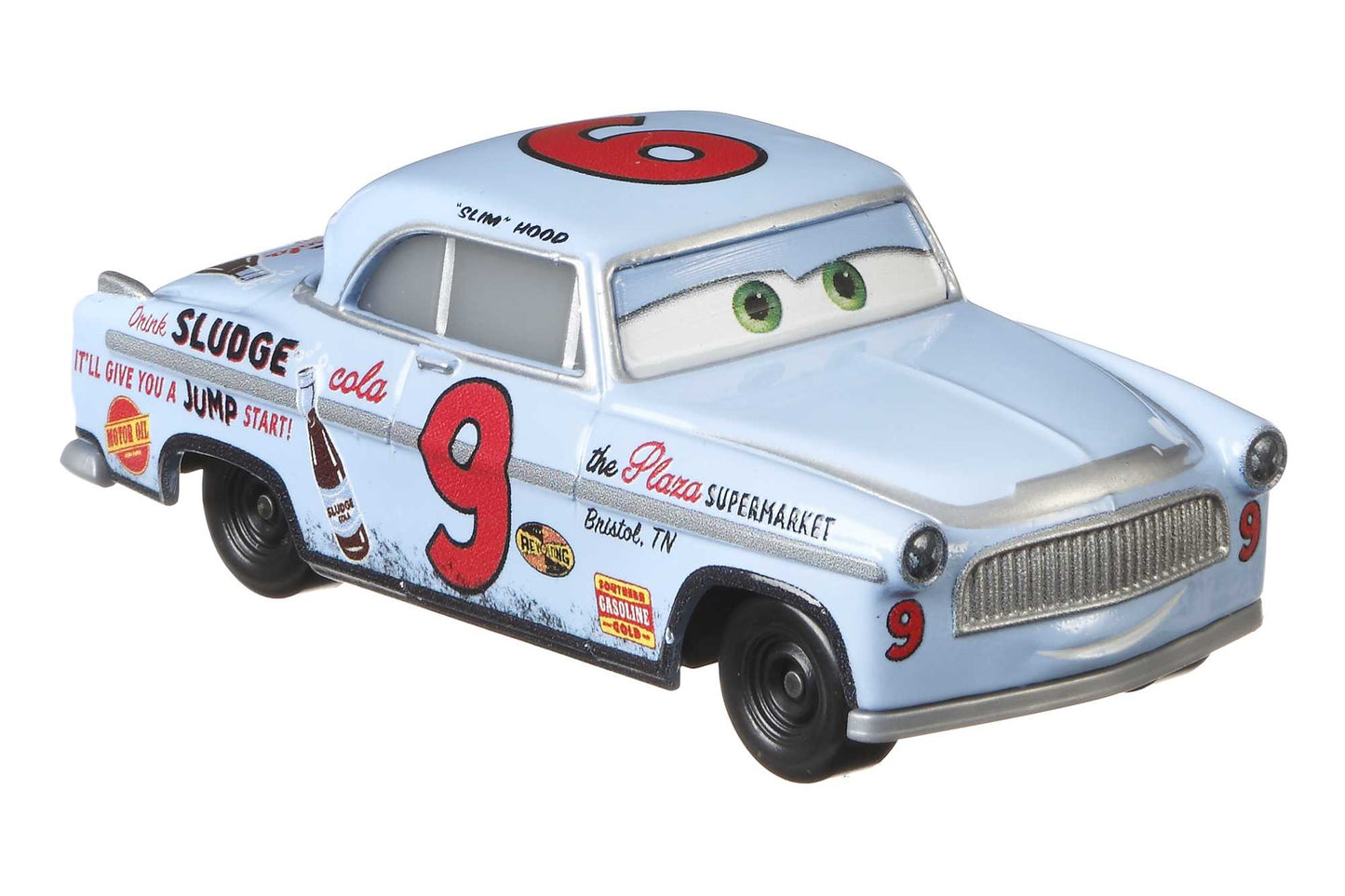 Carros da Disney e Pixar Diecast Veículo de Brinquedo Slim