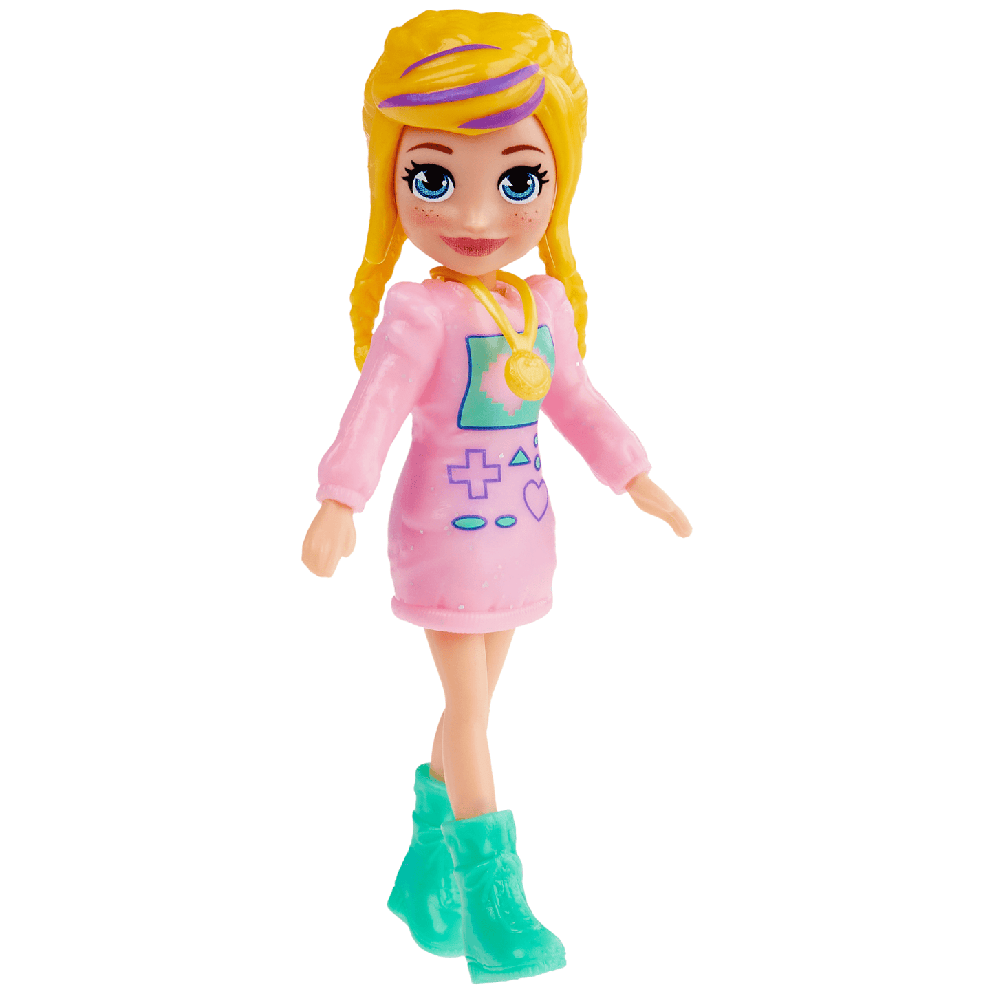 Polly Pocket Set de Juego Paquete de Modas Mediano Polly