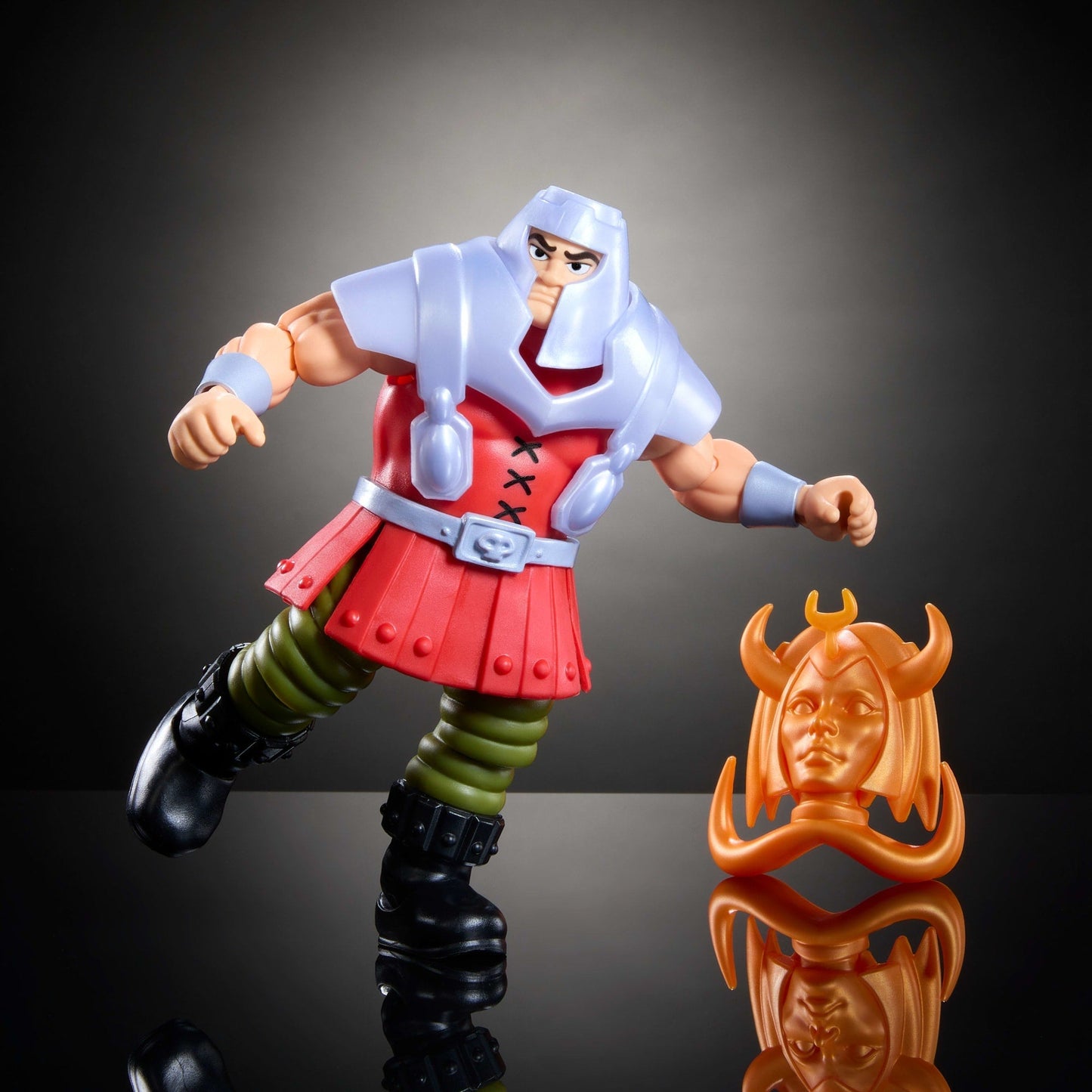 Masters Of The Universe Origins Cartoon Collection Ram Man 5.5-Inch Action Figure MOTU Toy, 1980s Tv