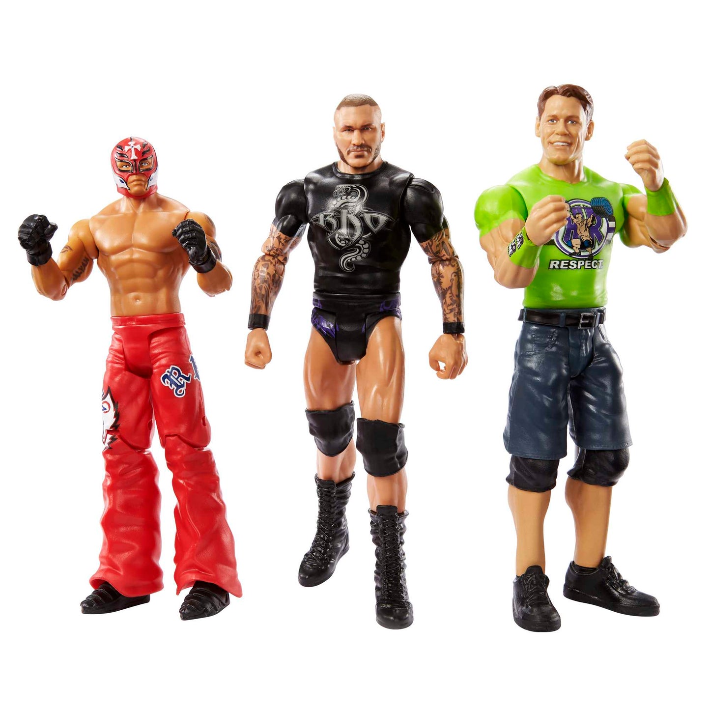 WWE Top Picks Action Figures, 6-Inch Collectible Superstars With Articulation