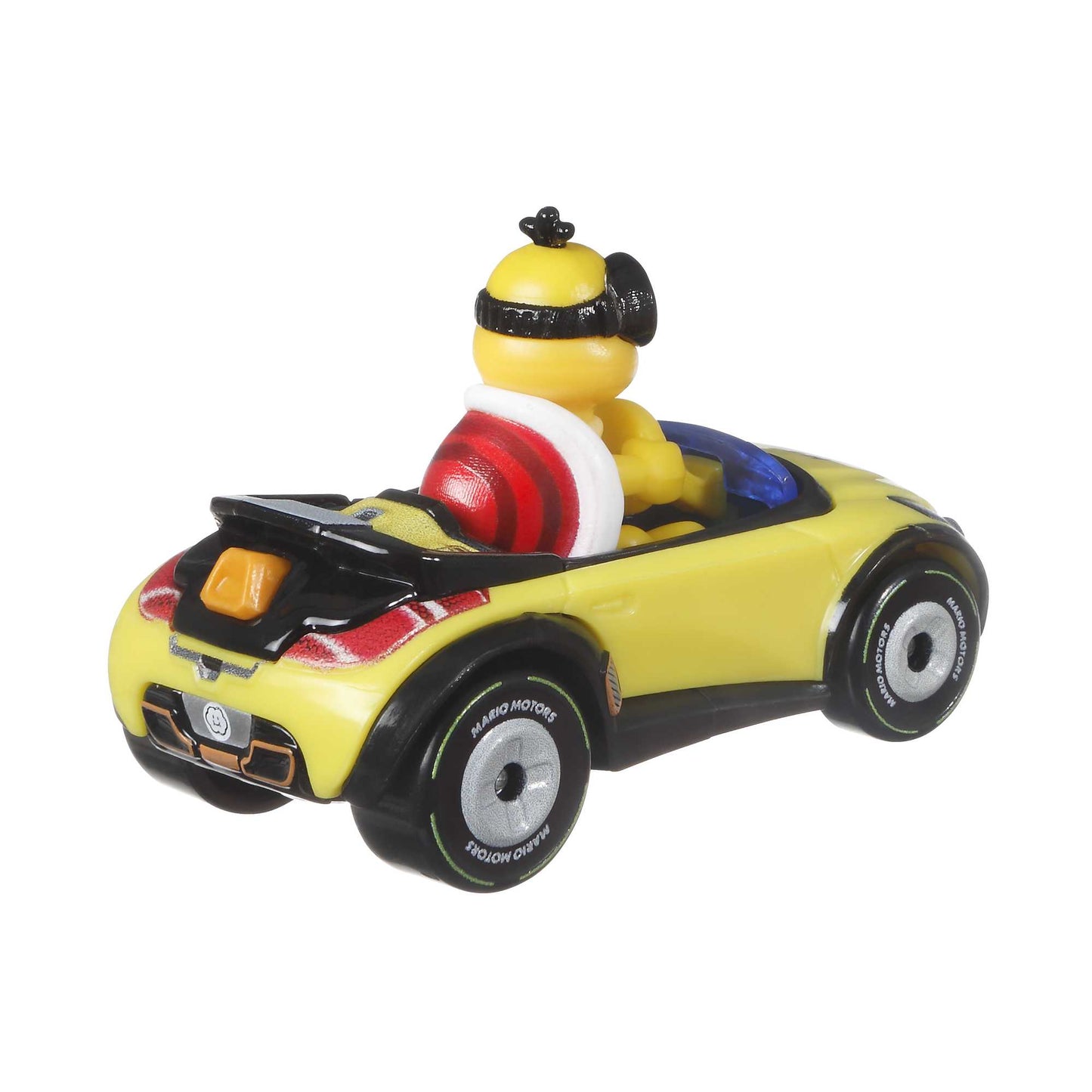Hot Wheels Mario Kart Veículo de Brinquedo Lakitu Sports Coupe