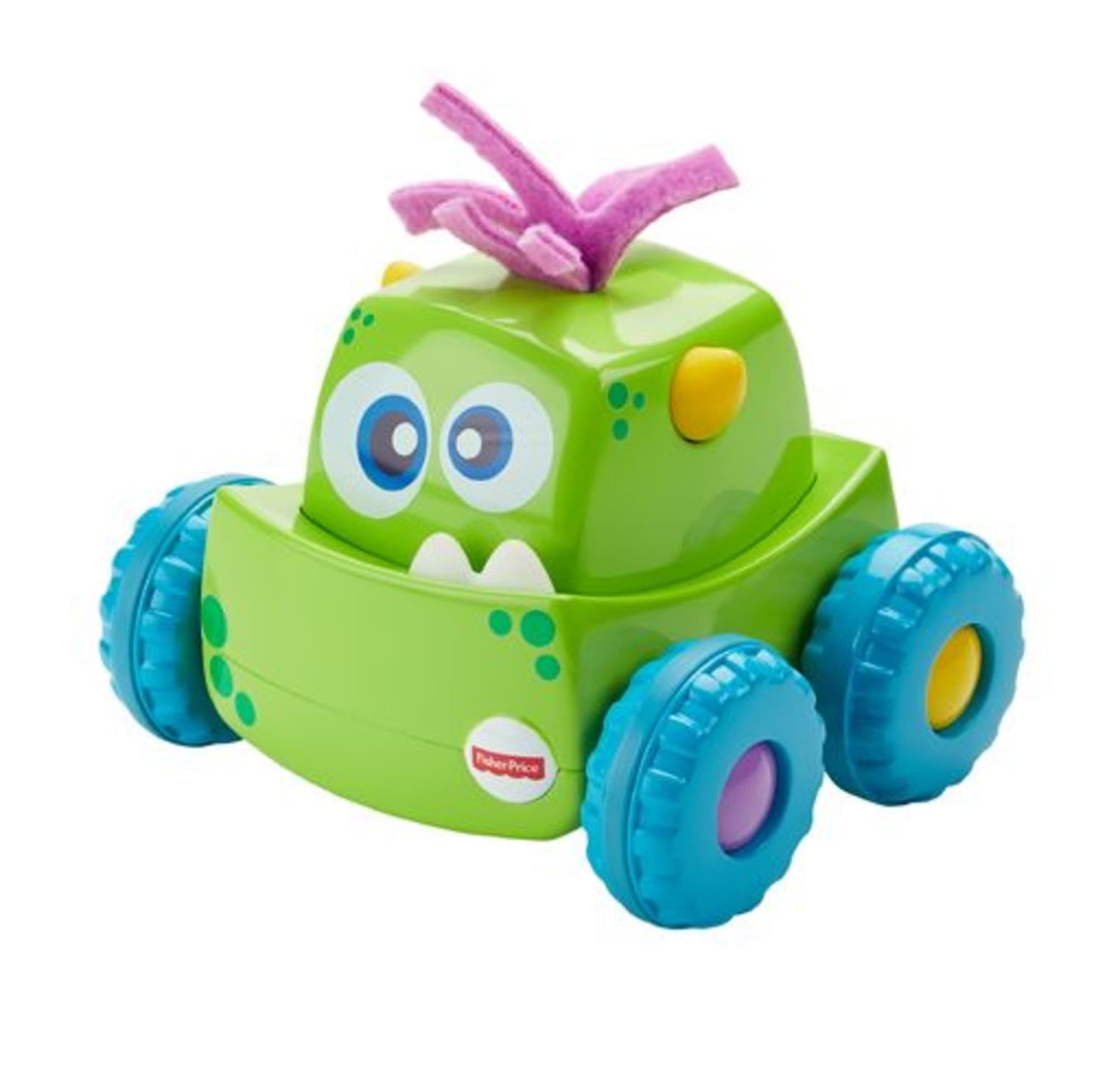 Fisher-Price Veículo de Brinquedo Monstro Rosa