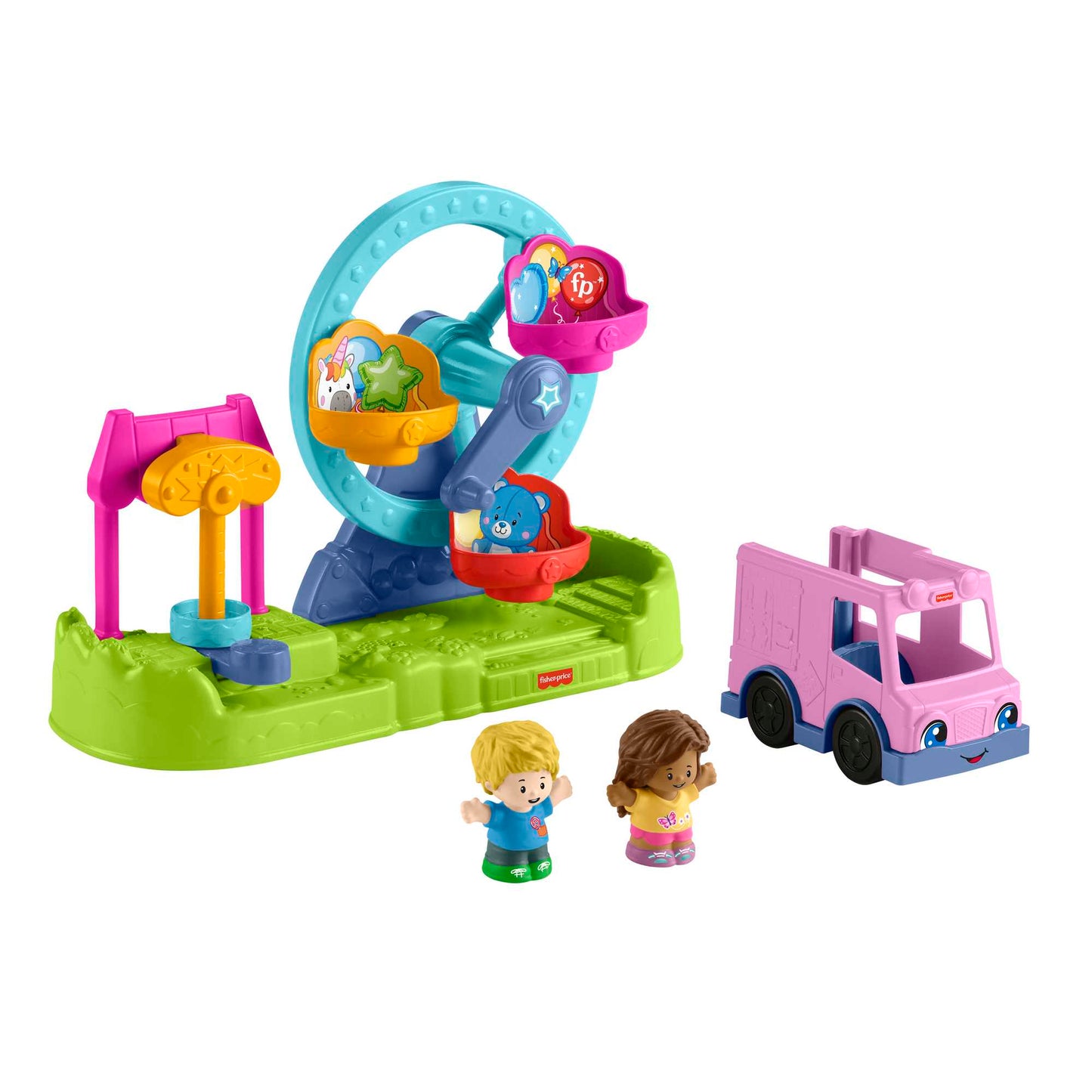 Fisher-Price  Little People  Coffret  Fête Foraine, Grande Roue
