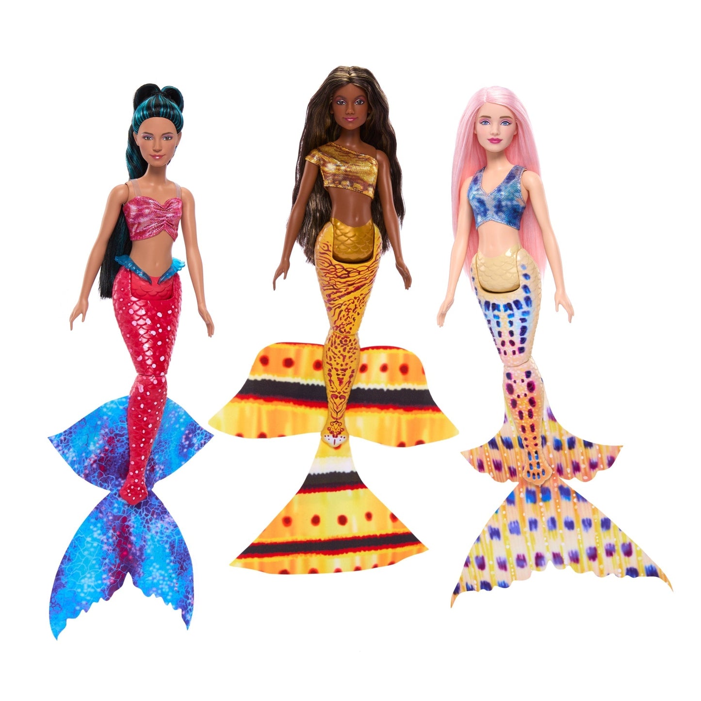 Disney The Little Mermaid Ultimate Ariel Sisters Doll 7-Pack, Set With 7 Fashion Mermaid Dolls