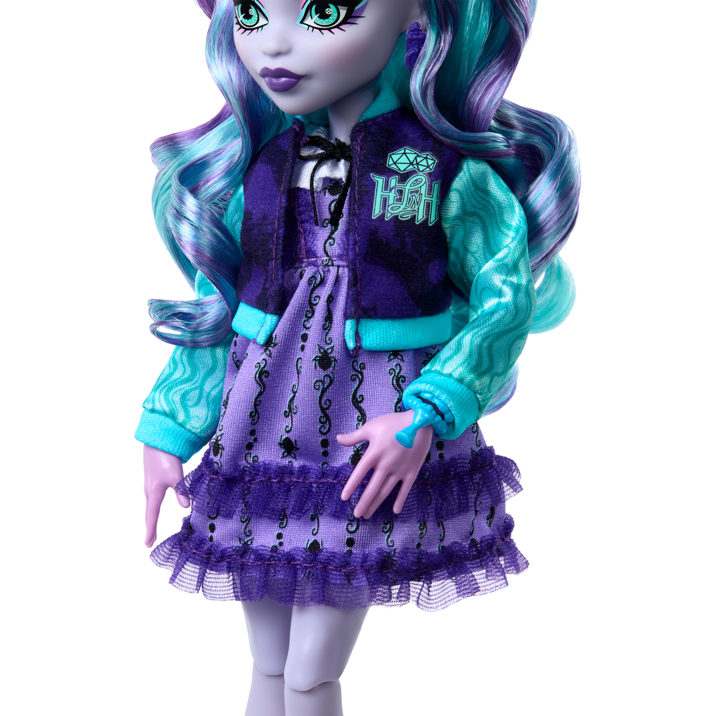 Monster High-Poupée Twyla Journal des Horreurs-Poupée et Accessoires