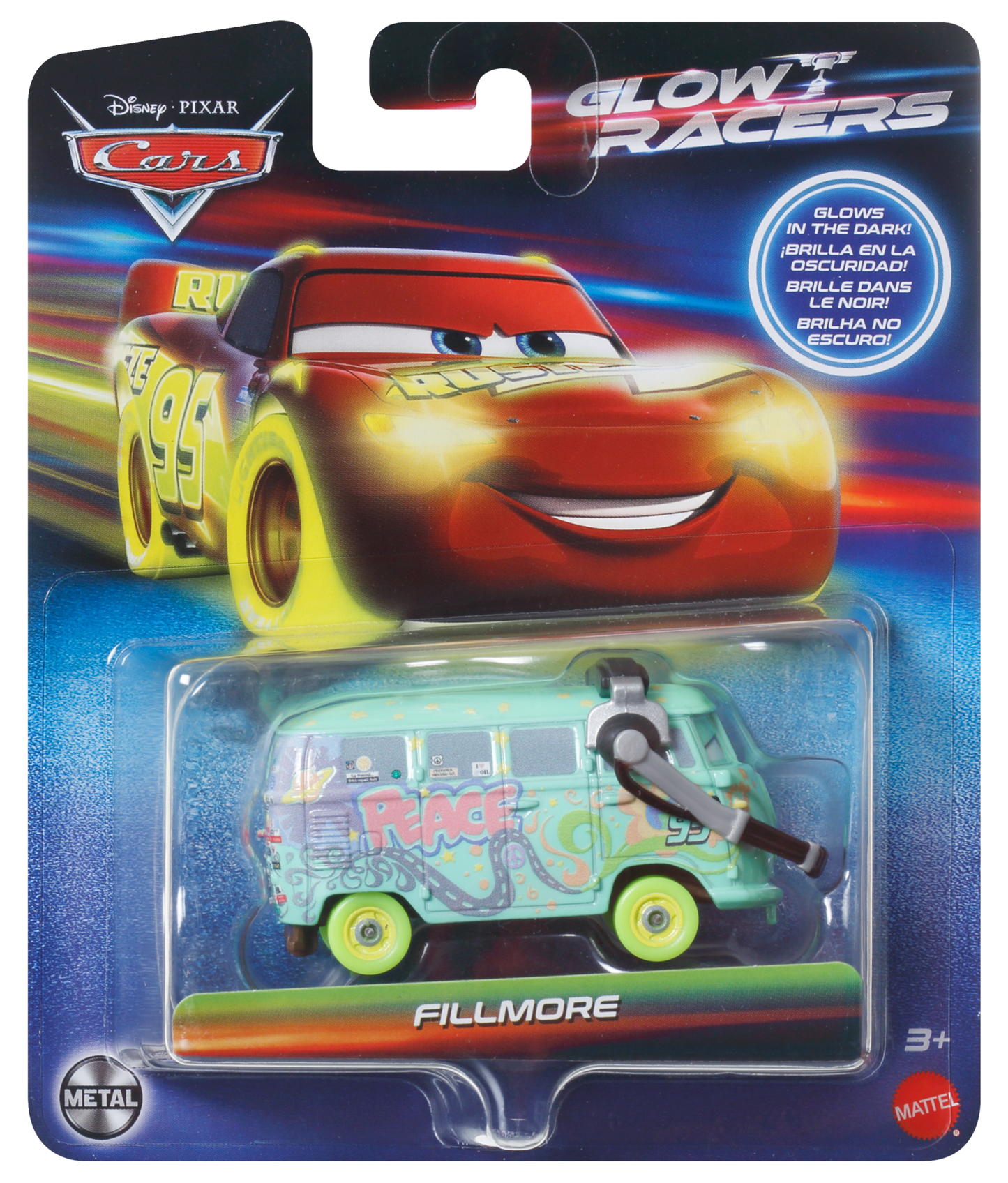 Disney/Pixar  Les Bagnoles  Bolides Lumineux  Véhicule, 1:55