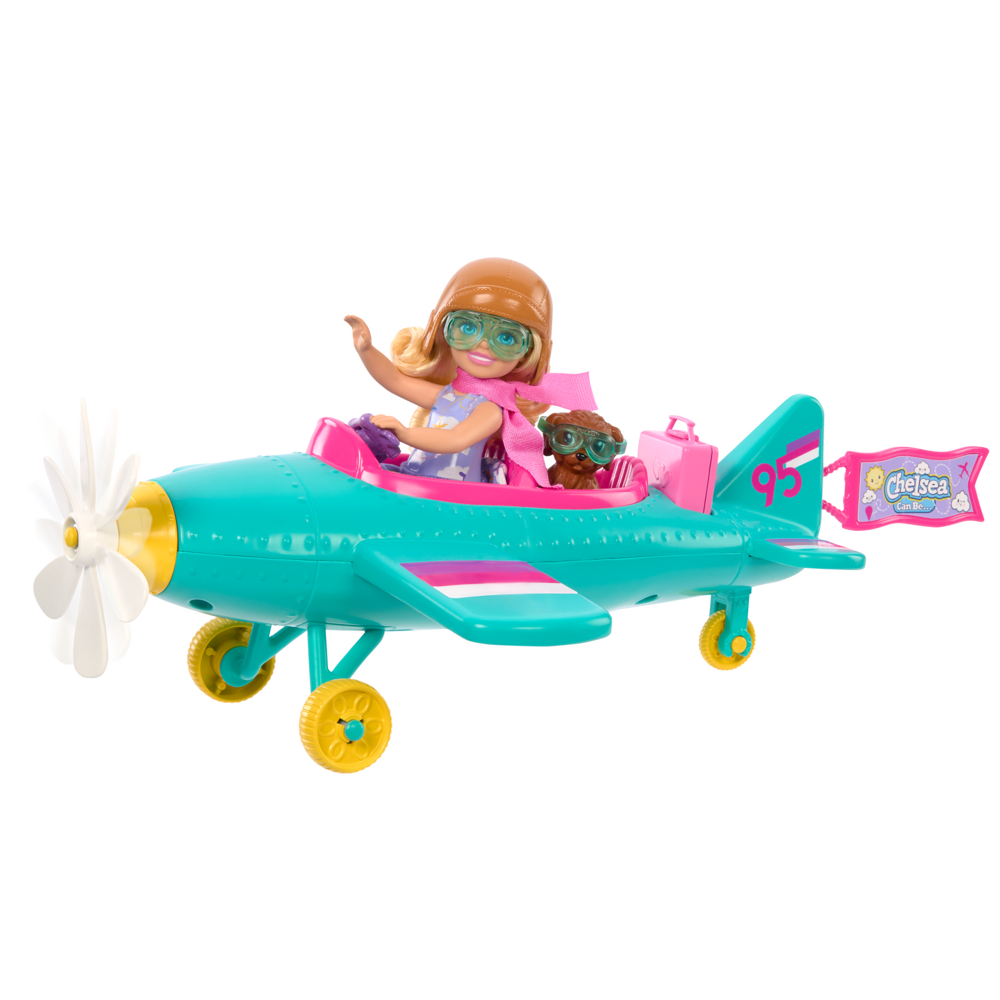 Barbie Conjunto de Brinquedo Chelsea Piloto de avião