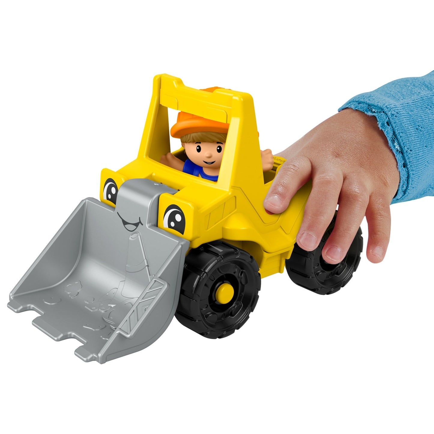 Fisher-Price  Little People  Bulldozer et Figurine, 2Éléments