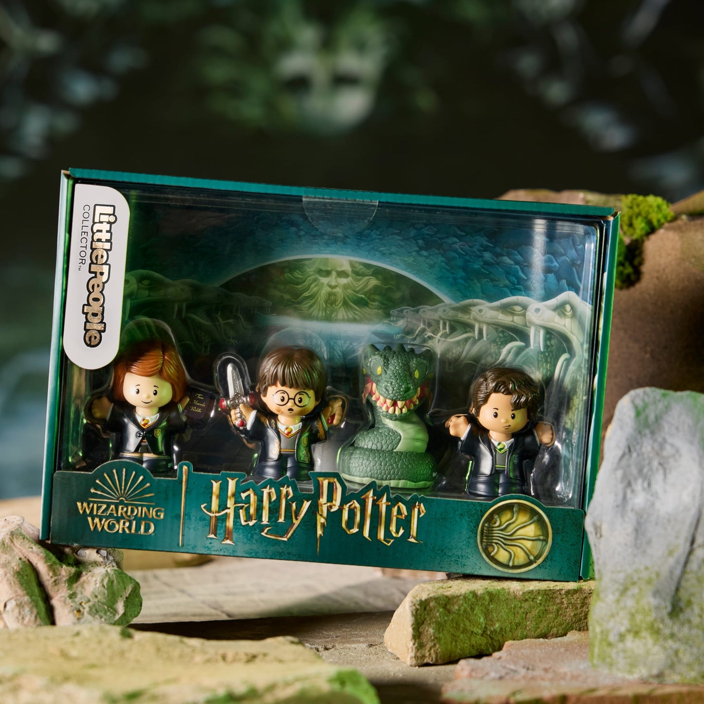 Fisher-Price®  Little People Collector™  Harry Potter et La Chambre des Secrets (Harry Potter And The Chamber Of Secrets™)