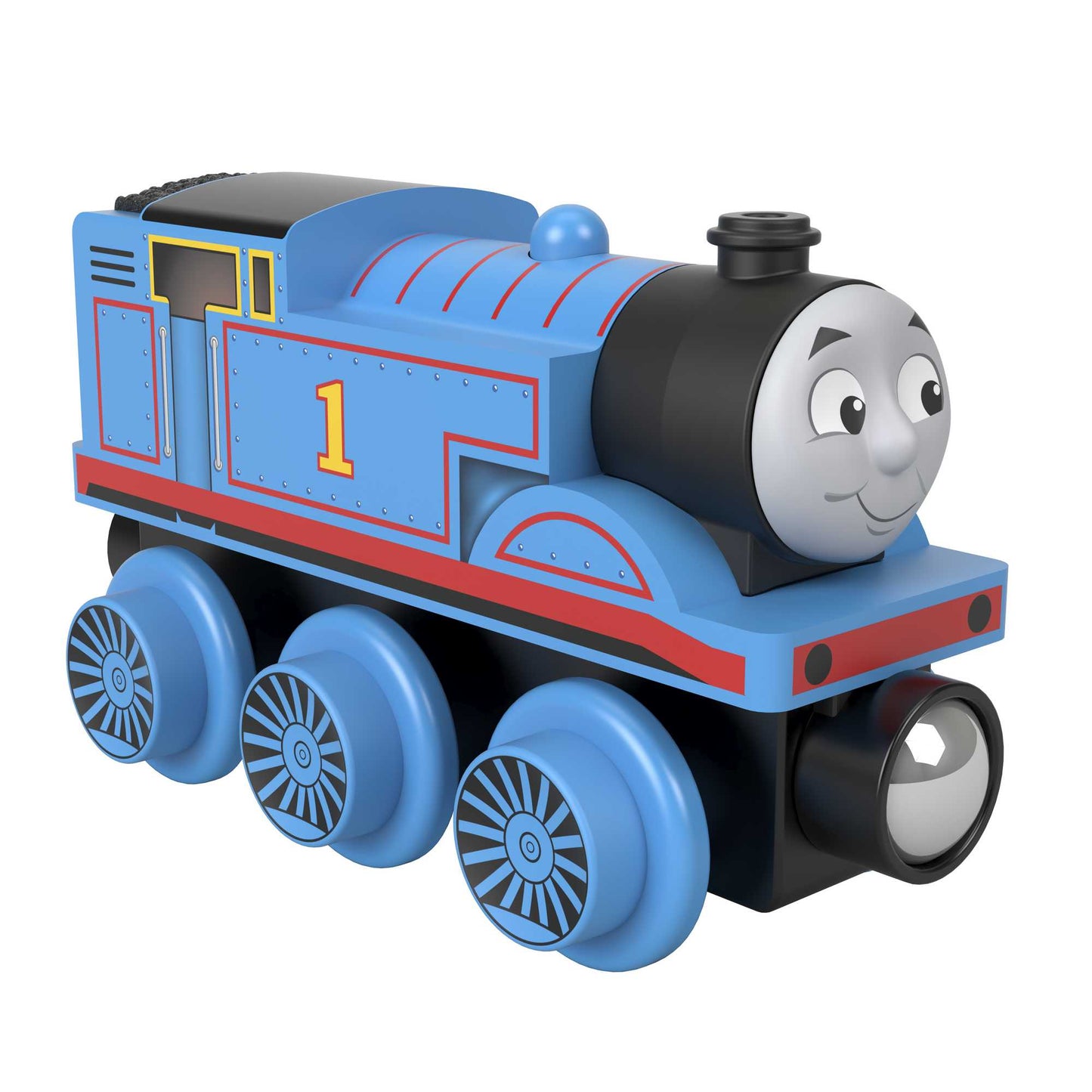 Fisher-Price Thomas et ses Amis Piste en Bois Locomotive Thomas