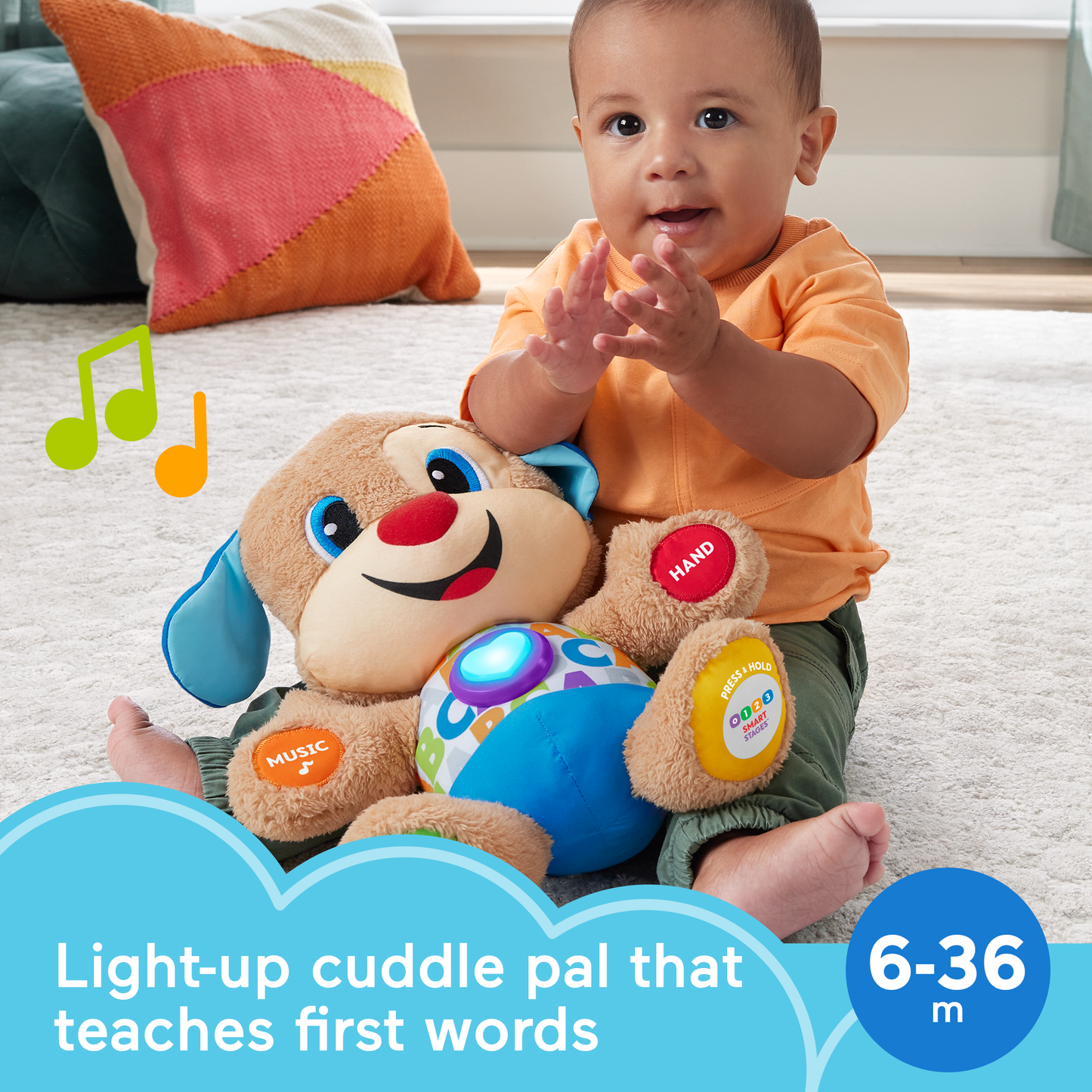 Fisher-Price Laugh & Learn Smart Stages Puppy - French Version