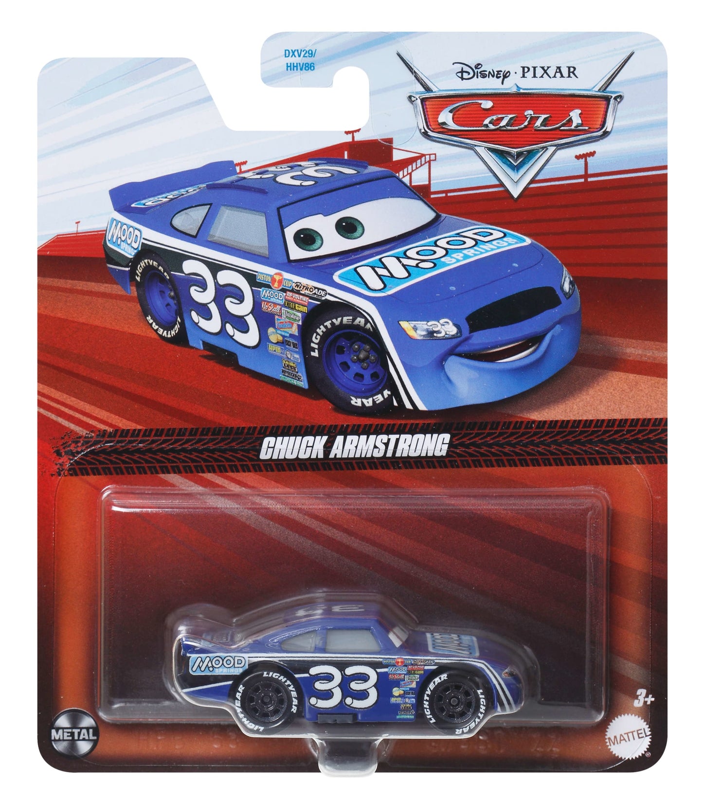 Carros da Disney e Pixar Diecast Veículo de Brinquedo Mood Springs 33