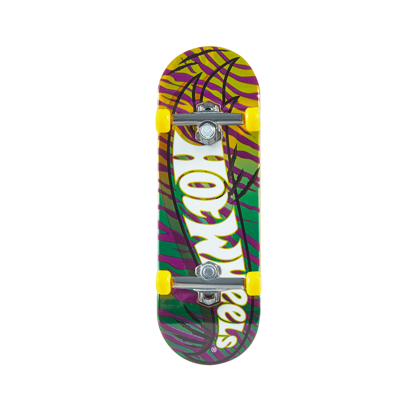 Hot Wheels Skate Vehículo de Juguete Patineta de Colección FELINE RISKY™ + SOLID MUSCLE™ con Diecast