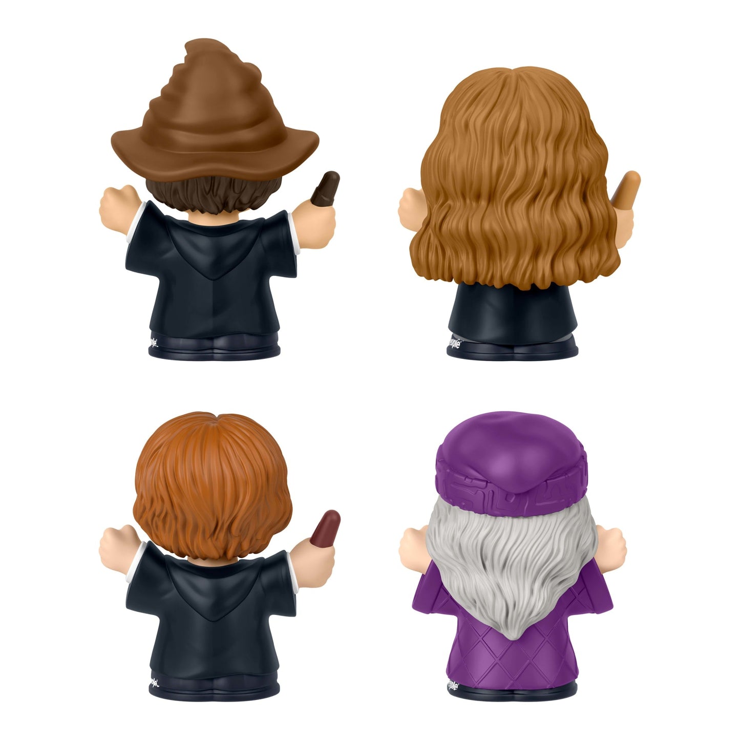 Little People Collector Harry Potter And The Sorcerer's Stone Special Edition Set, 4 Figures
