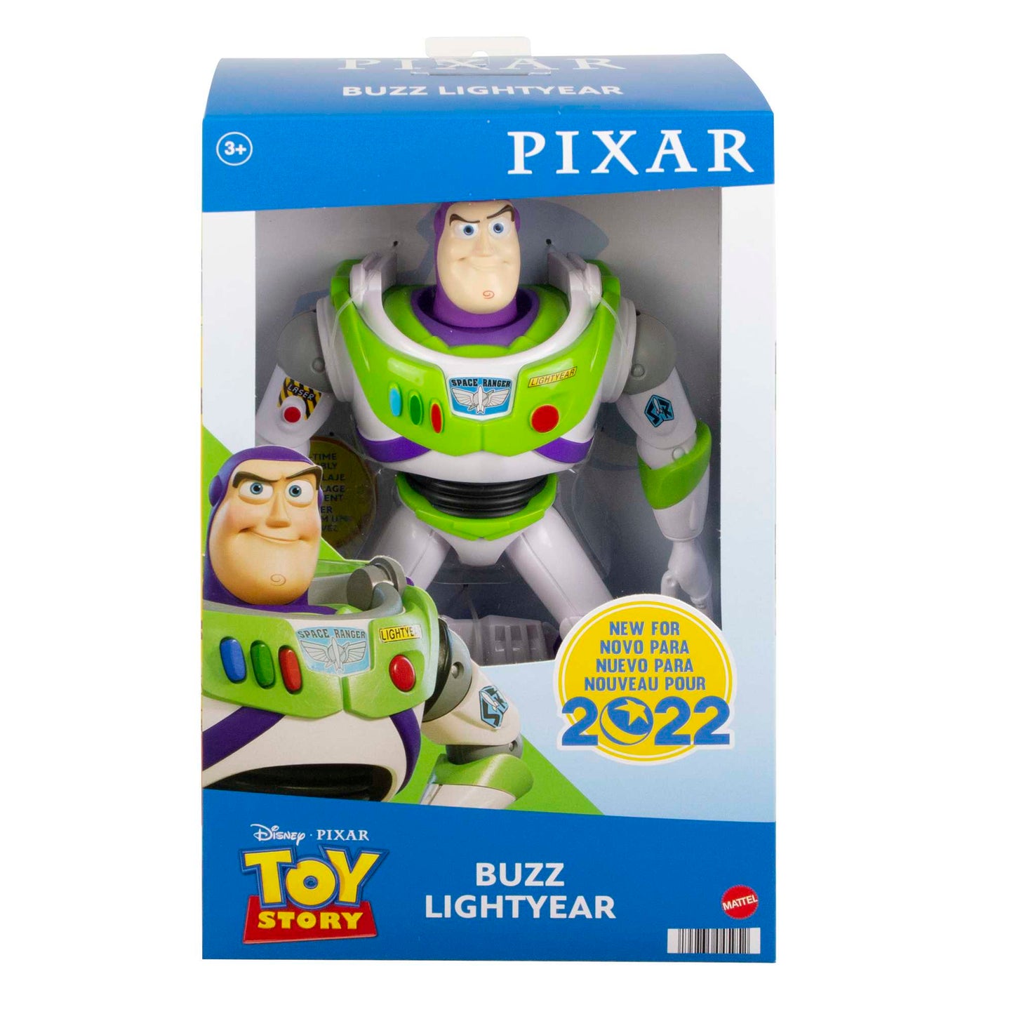 Disney Pixar Toy Story Figura de Ação Buzz 12