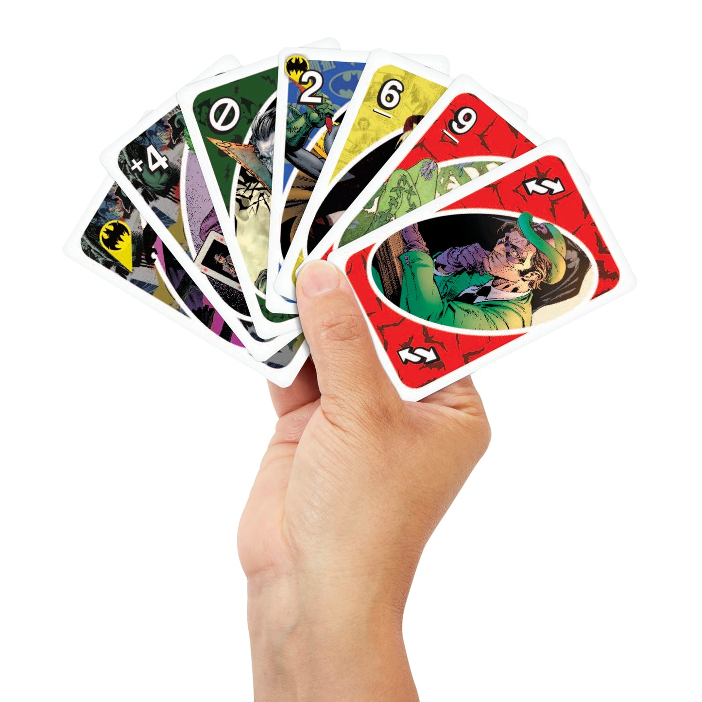 Uno Batman  Jeu de Cartes Pour Jeux Avec enfants et Famille