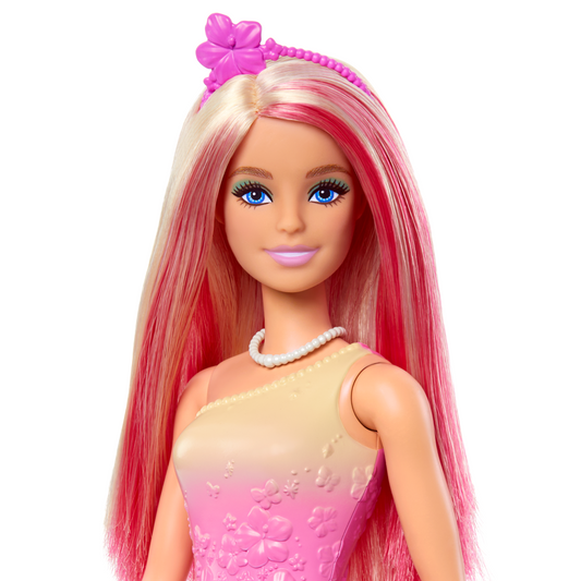 Barbie Fantasia Boneca Donzela Vestido de Sonho Rosa