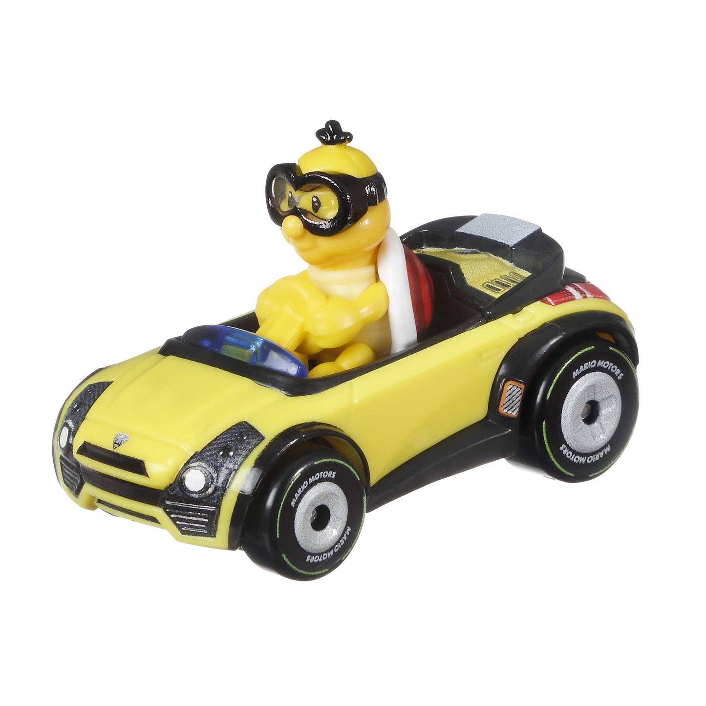 Hot Wheels Mario Kart Veículo de Brinquedo Lakitu Sports Coupe