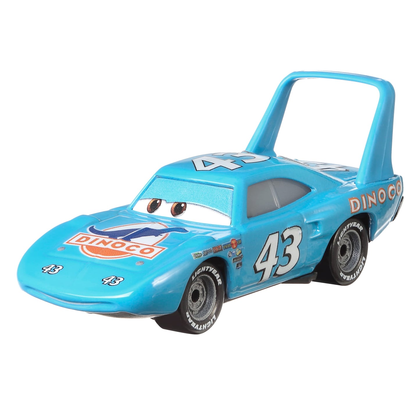 Cars de Disney y Pixar Diecast Vehículo de Juguete Strip Weathers Alias El Rey