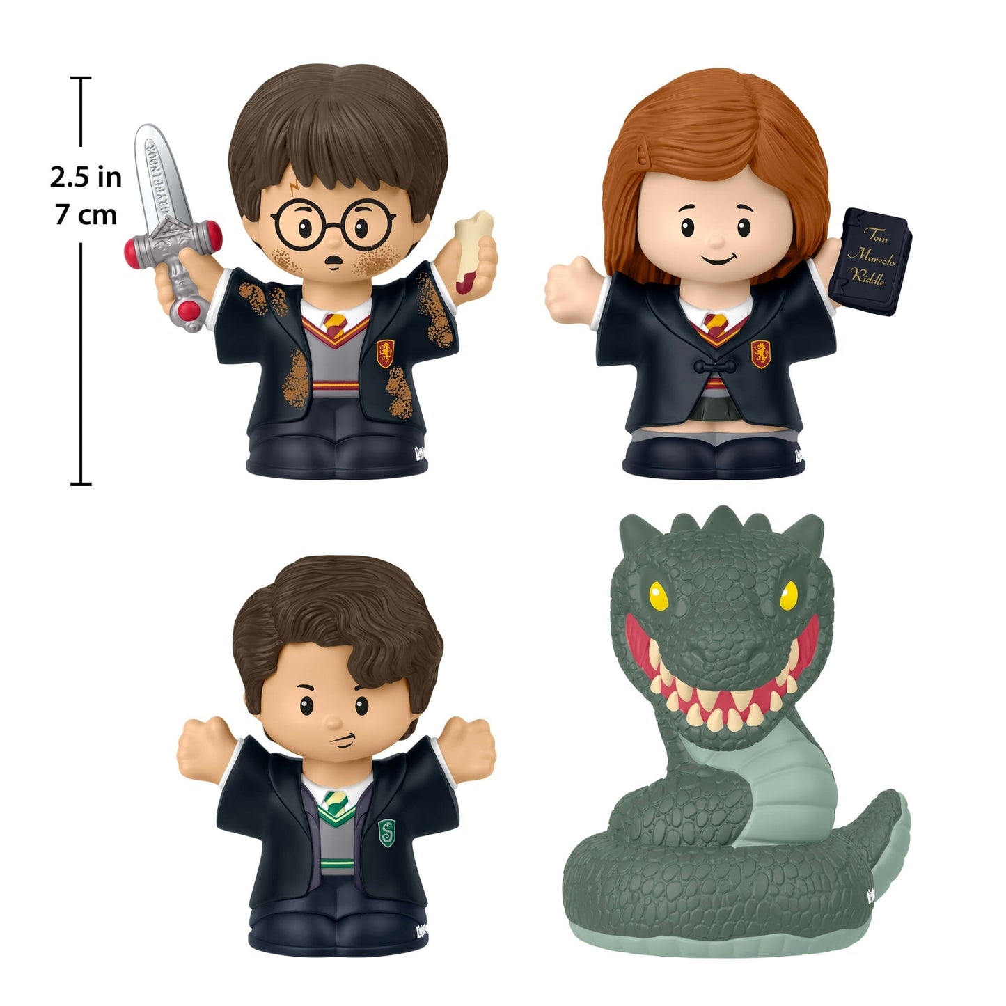 Little People Collector Harry Potter And The Chamber Of Secrets Special Edition Set, 4 Figures