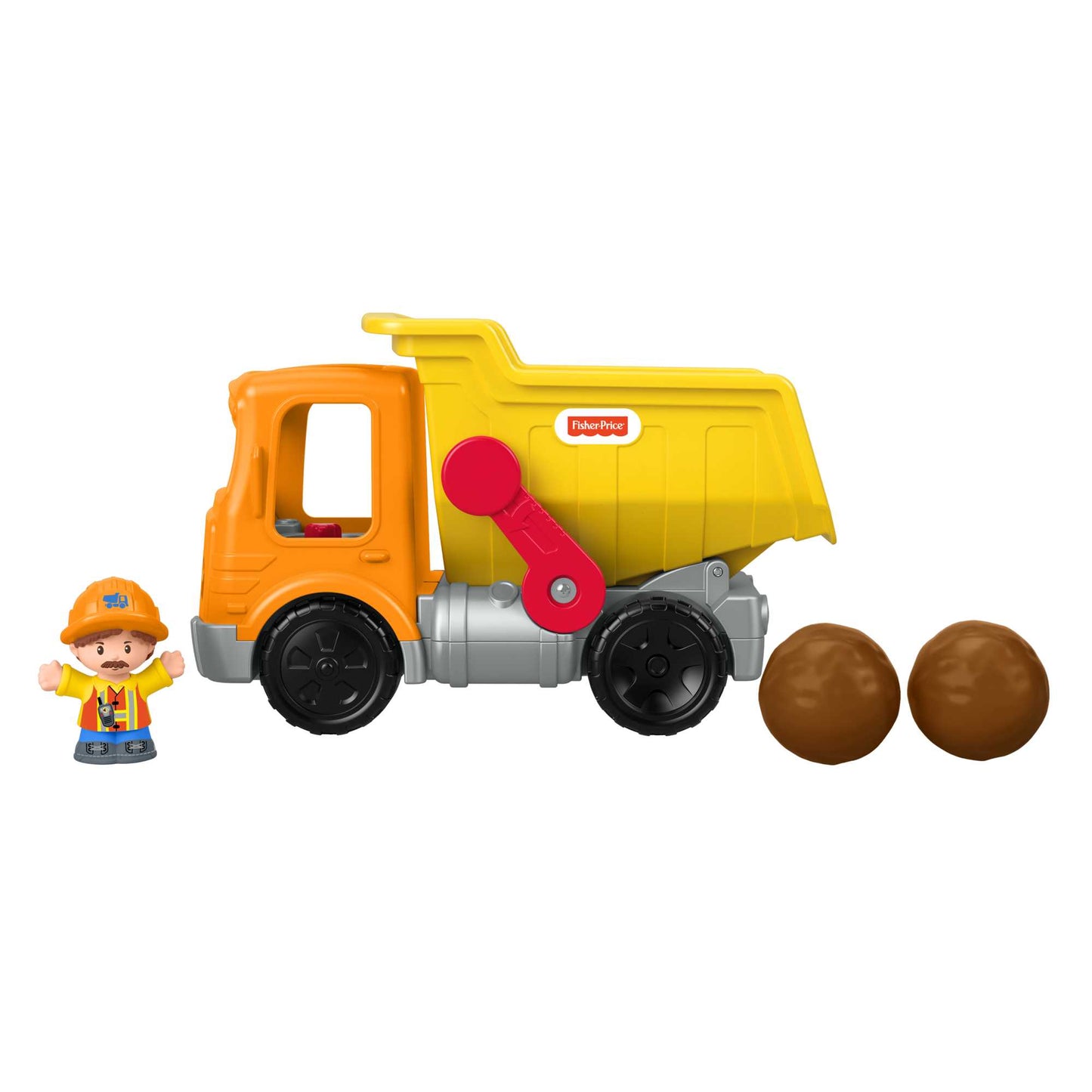 Fisher-Price Little People Camion à Benne Travail en Équipe