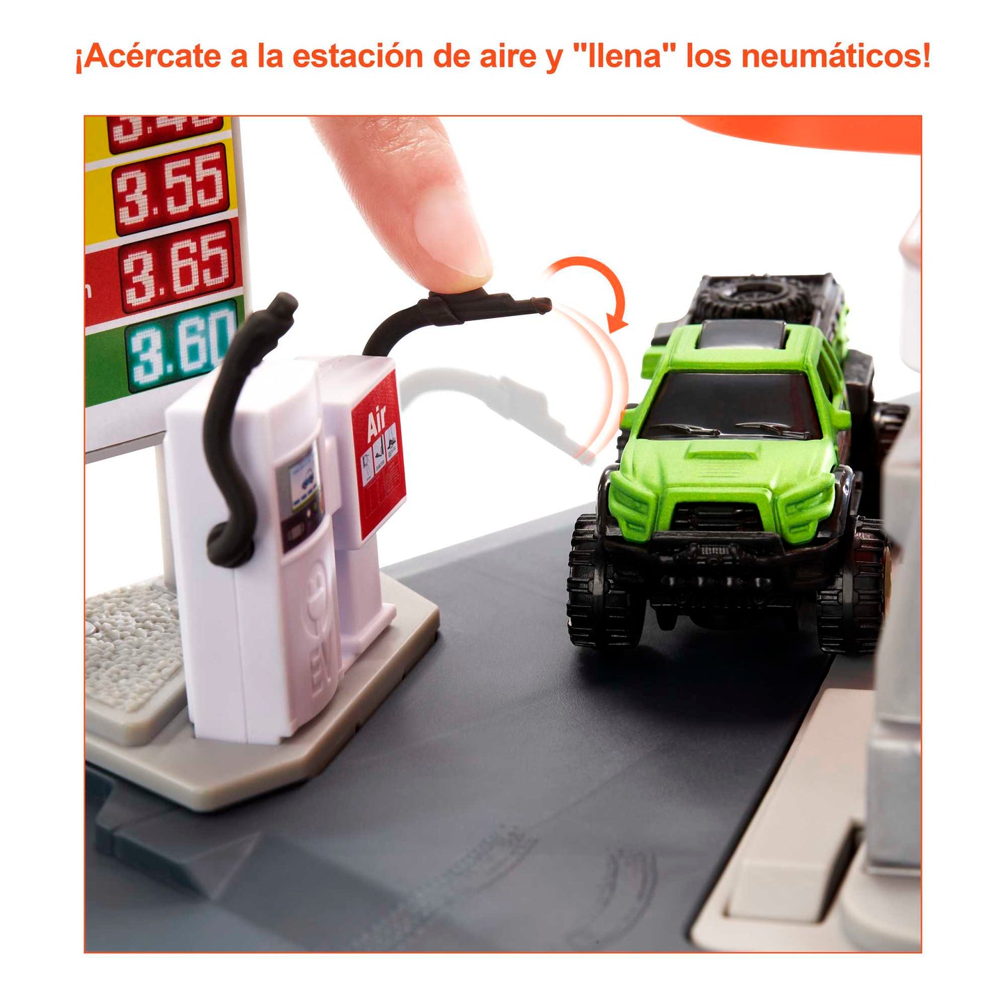 Matchbox Set de Juego Acción Estación de Gasolina