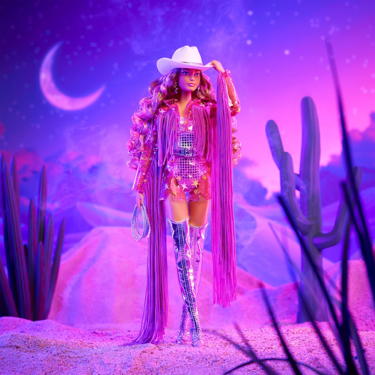 Barbie Fashion Frontier Doll