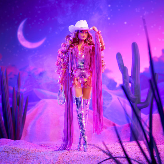 Barbie Fashion Frontier Doll