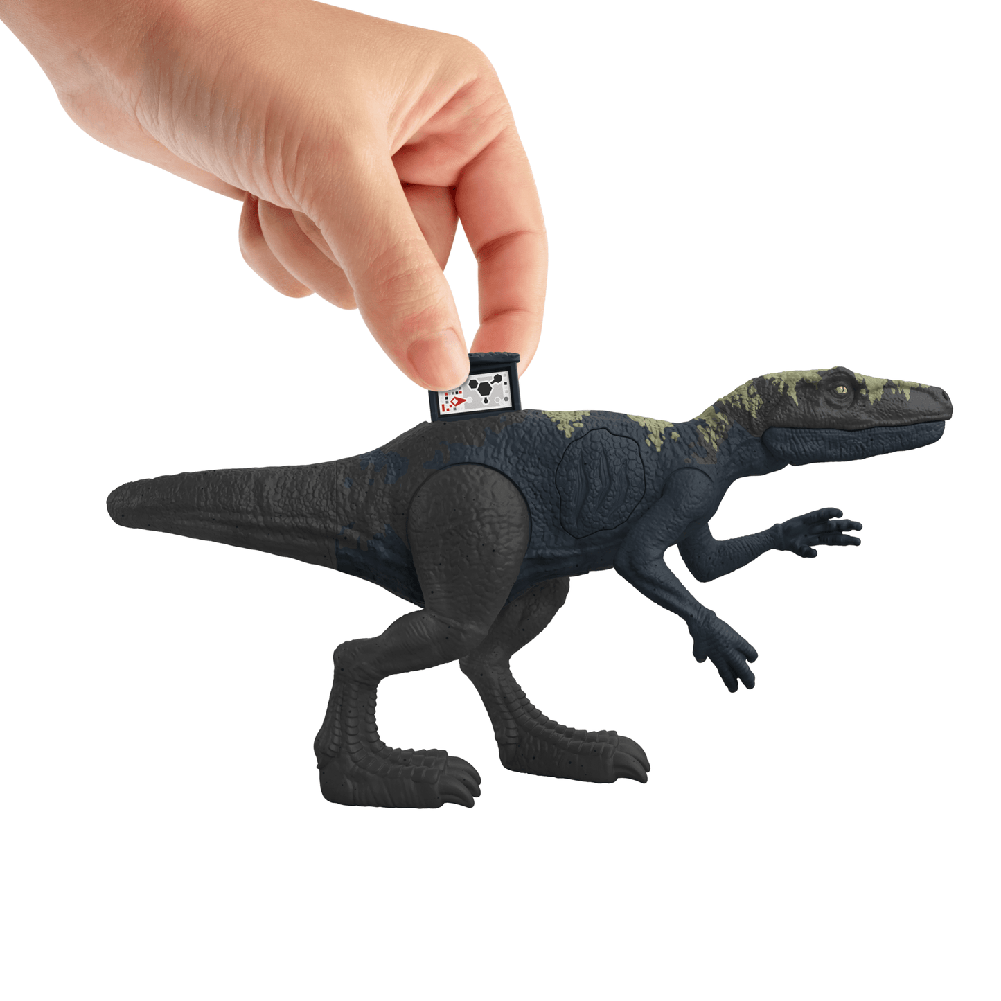 Jurassic World Attaque Ultime Figurine Herrérasaure Avec Blessures