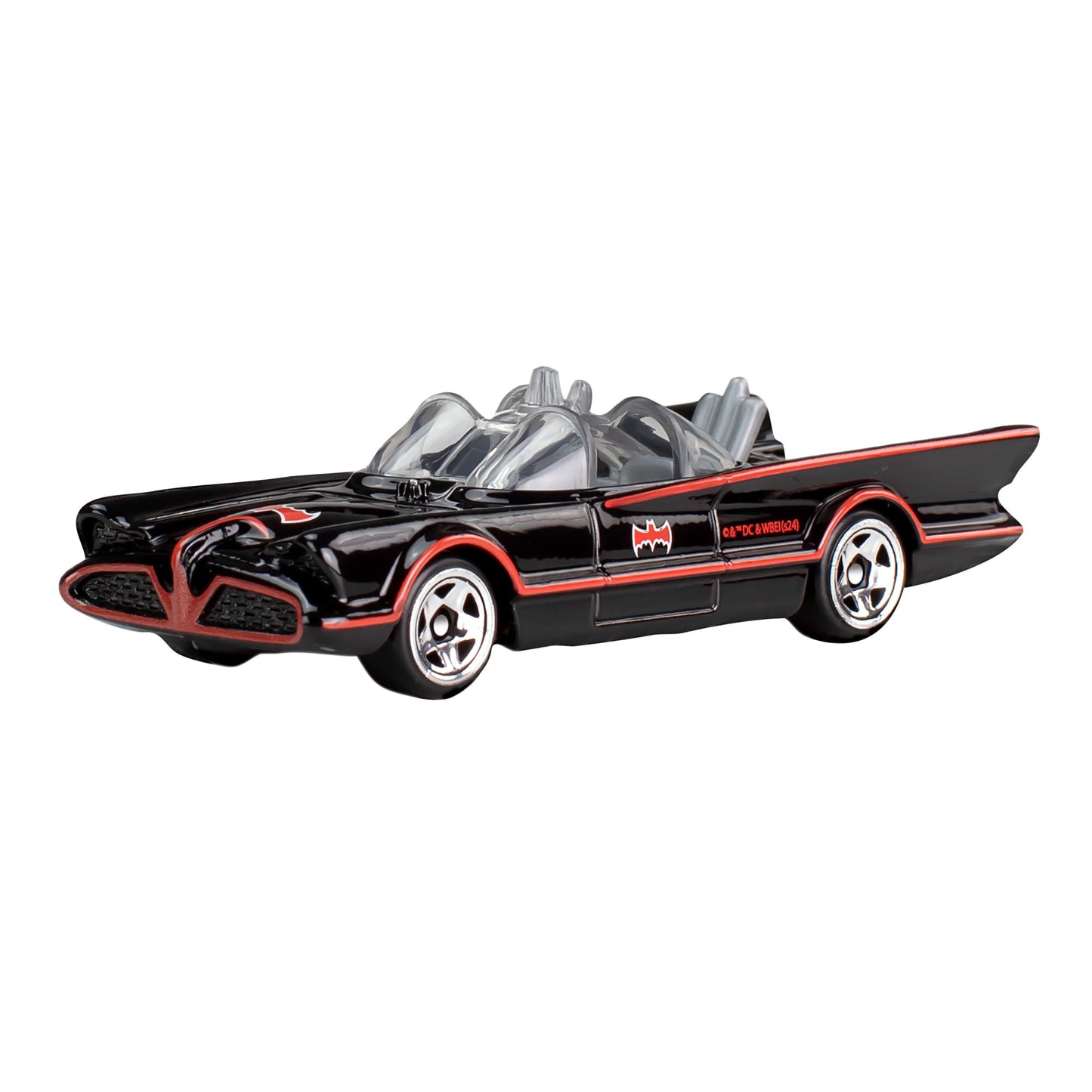 Hot Wheels Batman 85Th Anniversary 5-Pack Of Toy Vehicles, 5 Different Batmobile Replicas